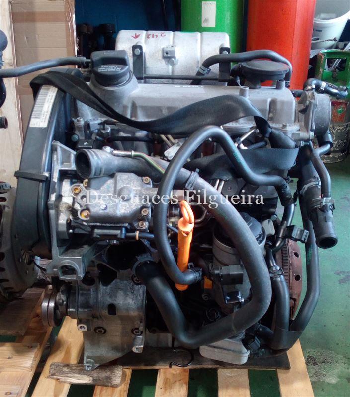 Motor Completo Seat Ibiza 6L 1. 9 SDI ASY - Imagen 2