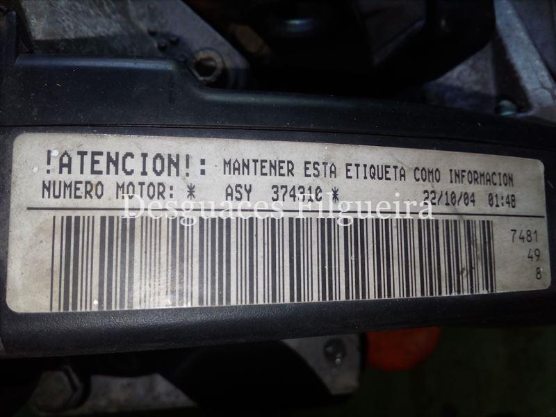 Motor Completo Seat Ibiza 6L 1. 9 SDI ASY - Imagen 5