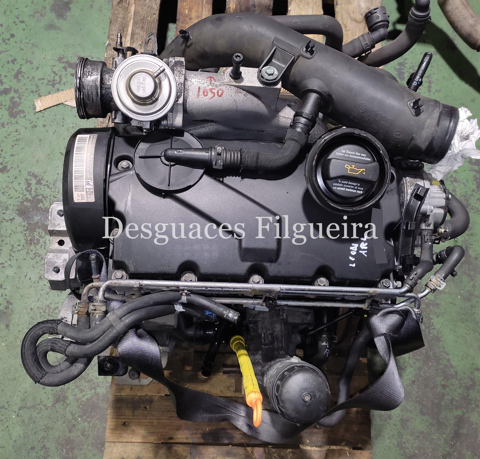 Motor completo Seat Leon FR 1.9 TDI ARL - Imagen 1