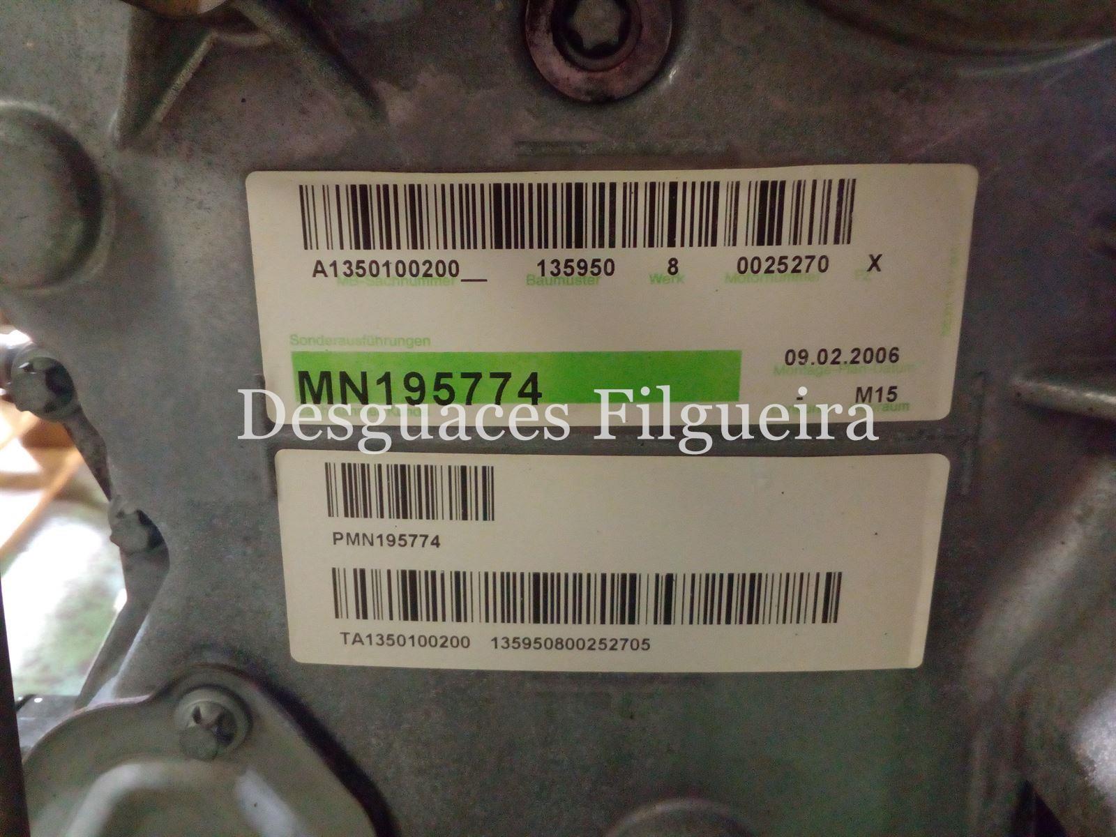 Motor completo Smart Forfour 1.5 I M 135.950 - Imagen 6