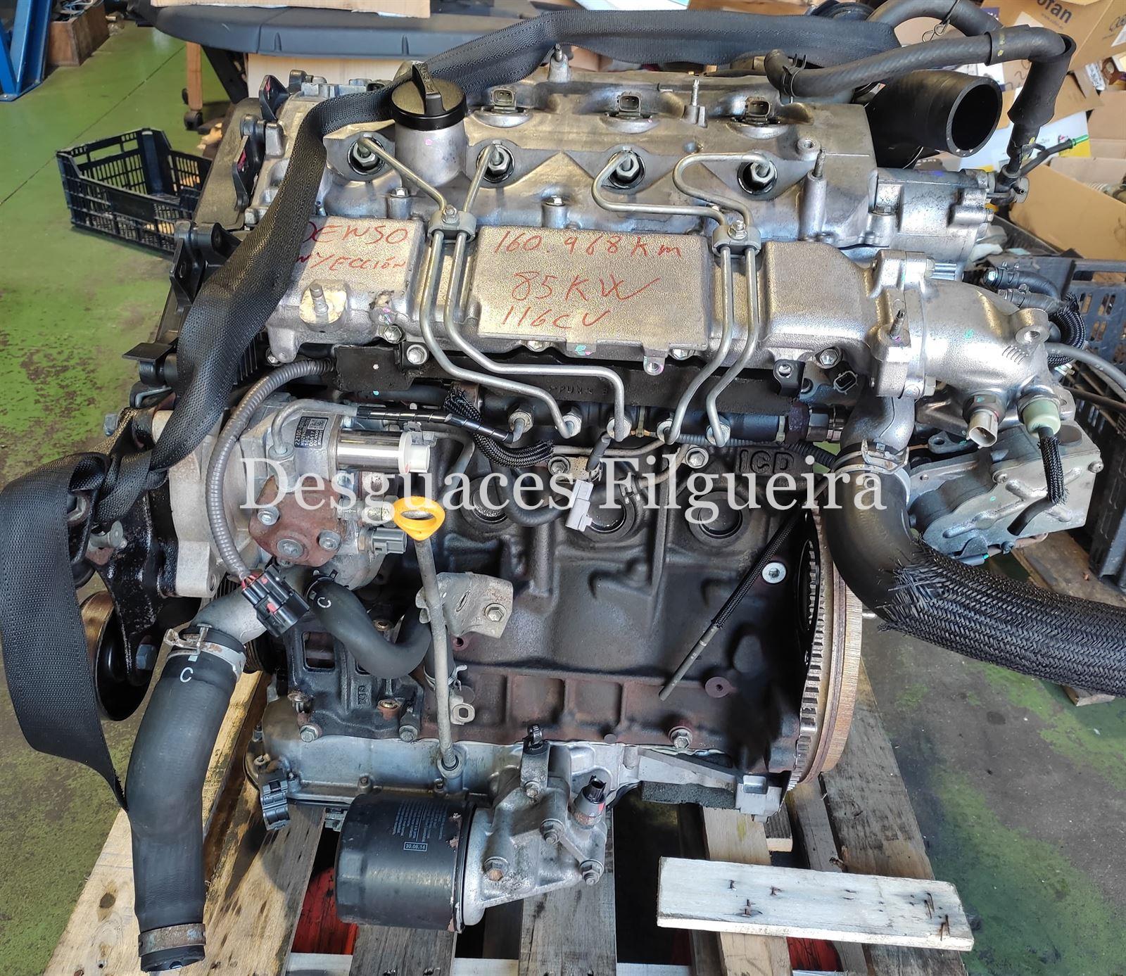 Motor completo Toyota Corolla 2.0 D4D 1CD 116cv Denso - Imagen 2