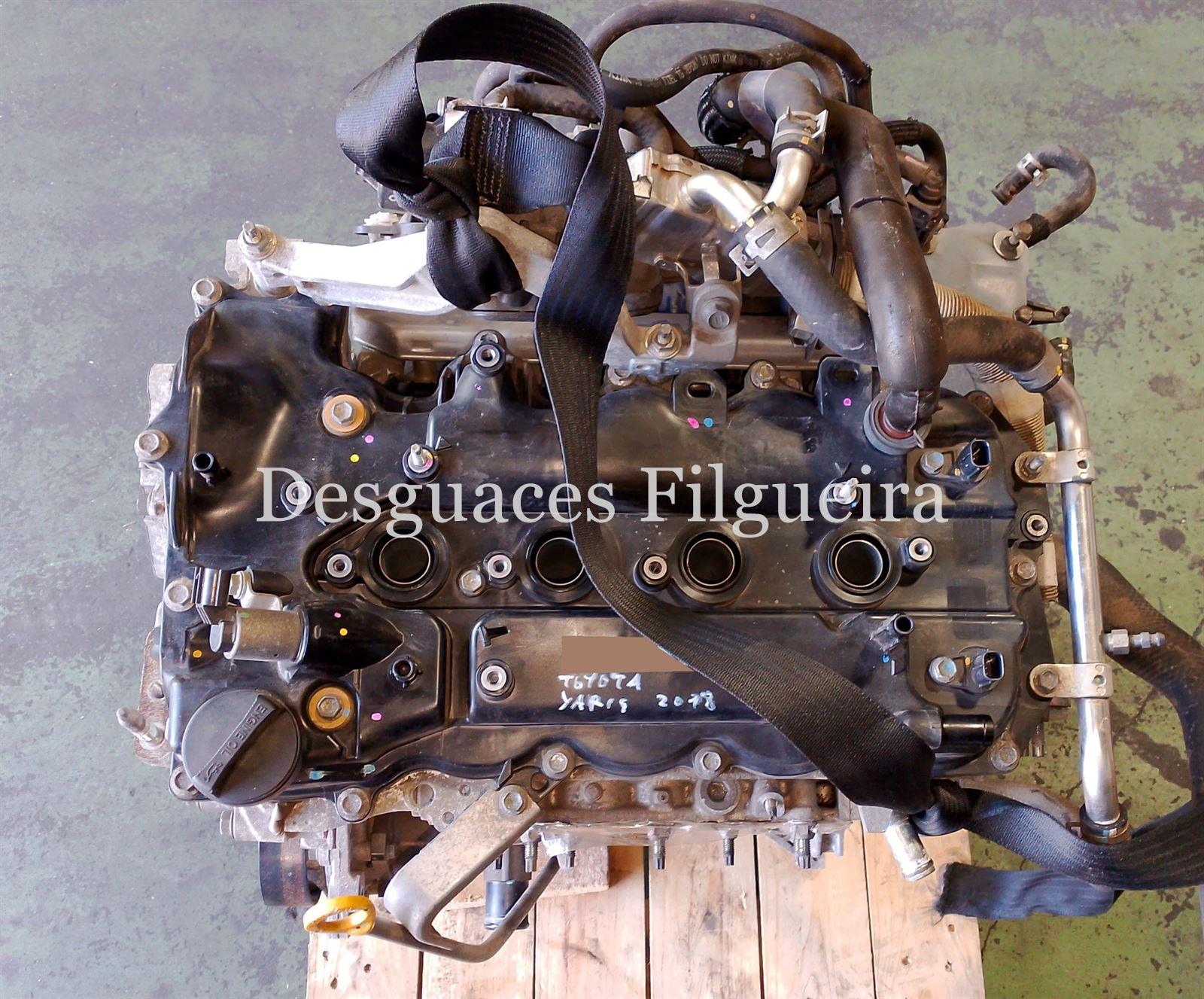 Motor completo Toyota Yaris 1.5 16V 2NR - Imagen 1