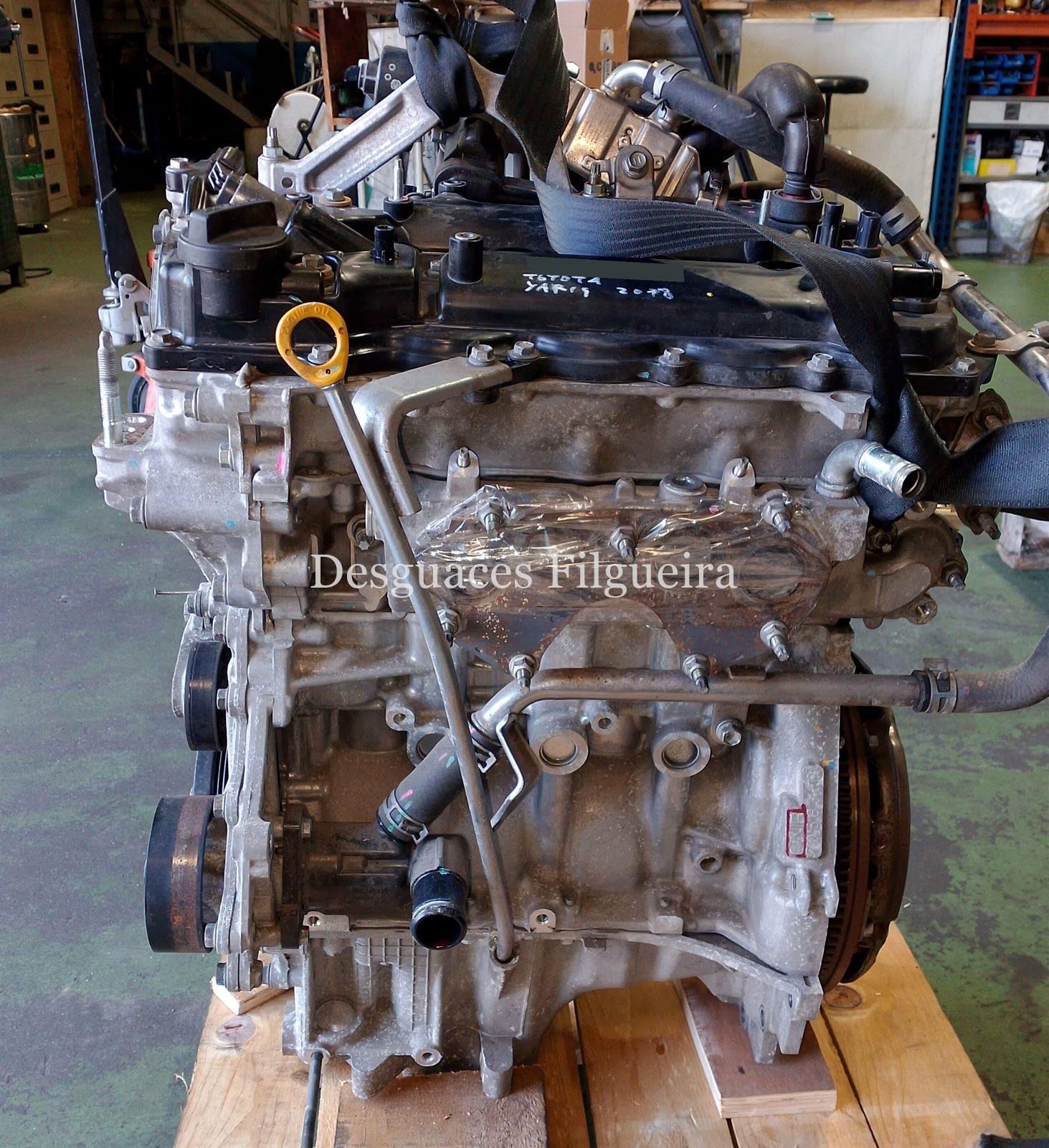 Motor completo Toyota Yaris 1.5 16V 2NR - Imagen 2