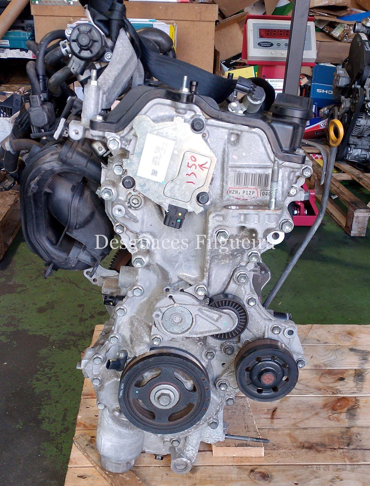 Motor completo Toyota Yaris 1.5 16V 2NR - Imagen 3