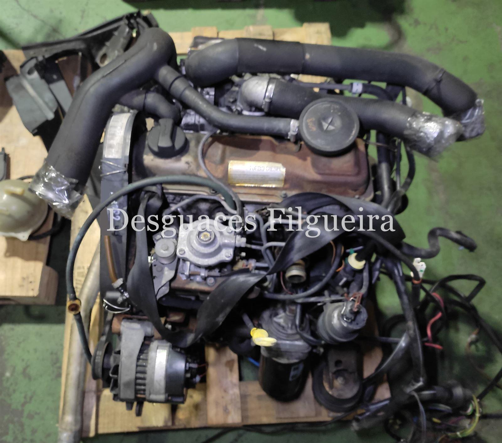 Motor completo Volkswagen Golf II 1.6 TD intercooler SB - Imagen 1