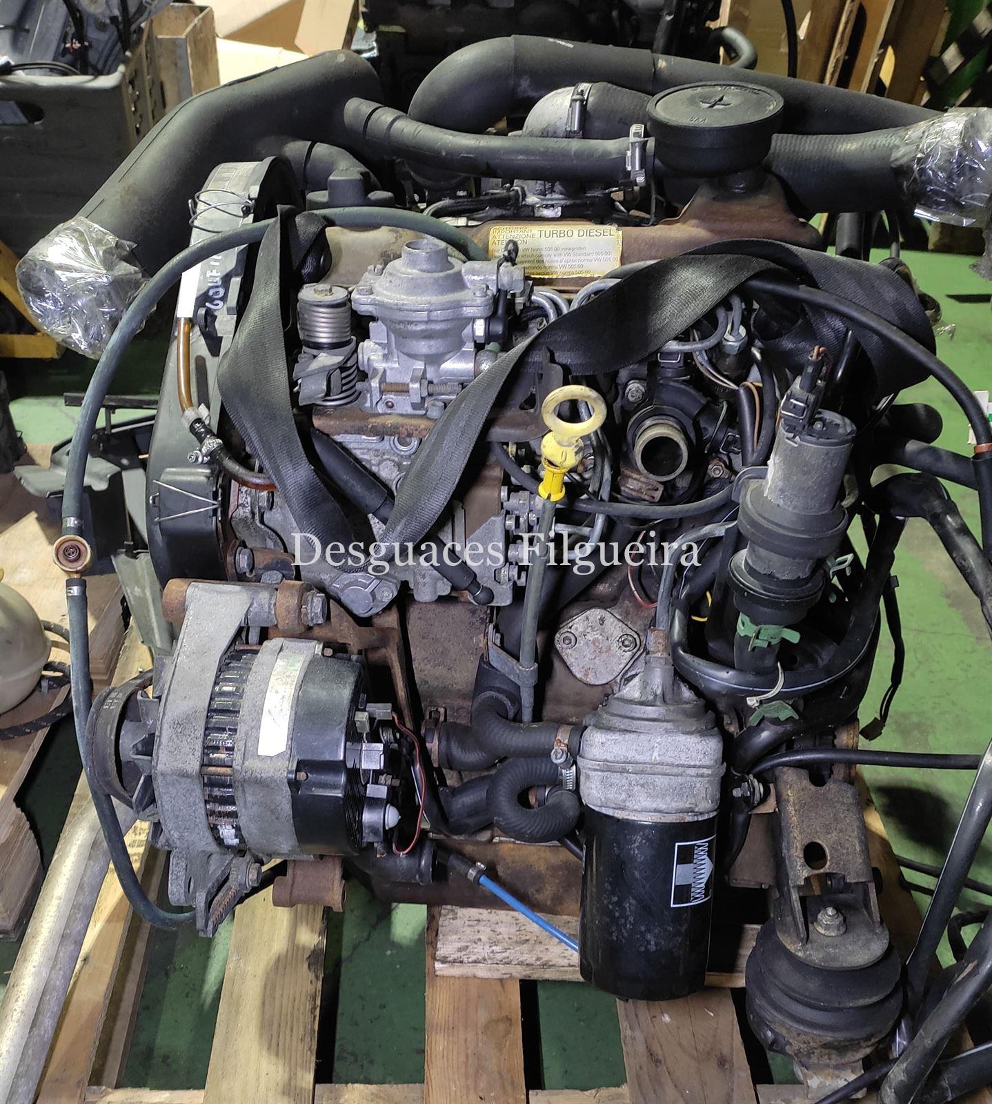 Motor completo Volkswagen Golf II 1.6 TD intercooler SB - Imagen 2