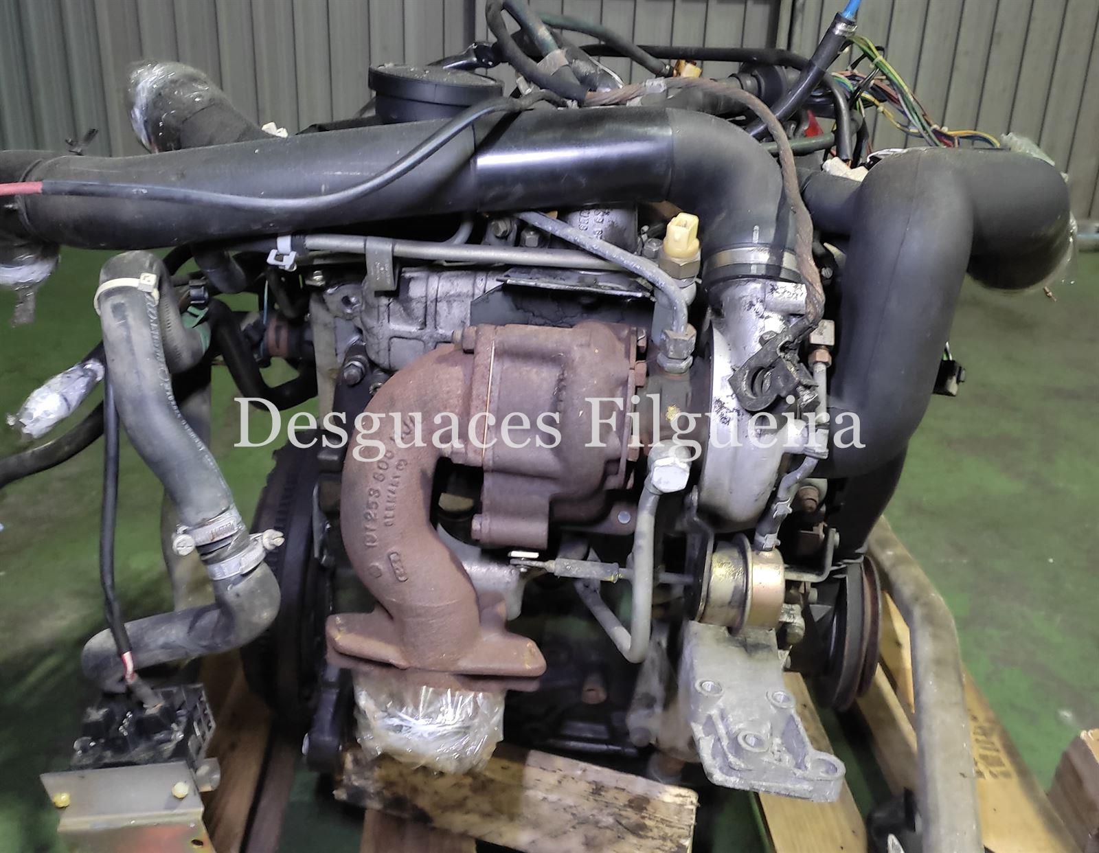 Motor completo Volkswagen Golf II 1.6 TD intercooler SB - Imagen 4