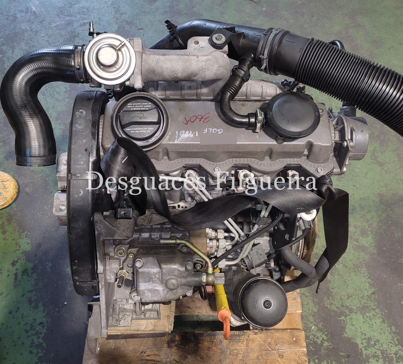 Motor completo Volkswagen Golf IV 1.9 TDI AGR - Imagen 1