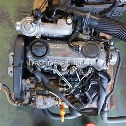 Motor completo Volkswagen Golf IV 1.9 TDI AGR - Imagen 1