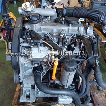 Motor completo Volkswagen Golf IV 1.9 TDI AGR - Imagen 2