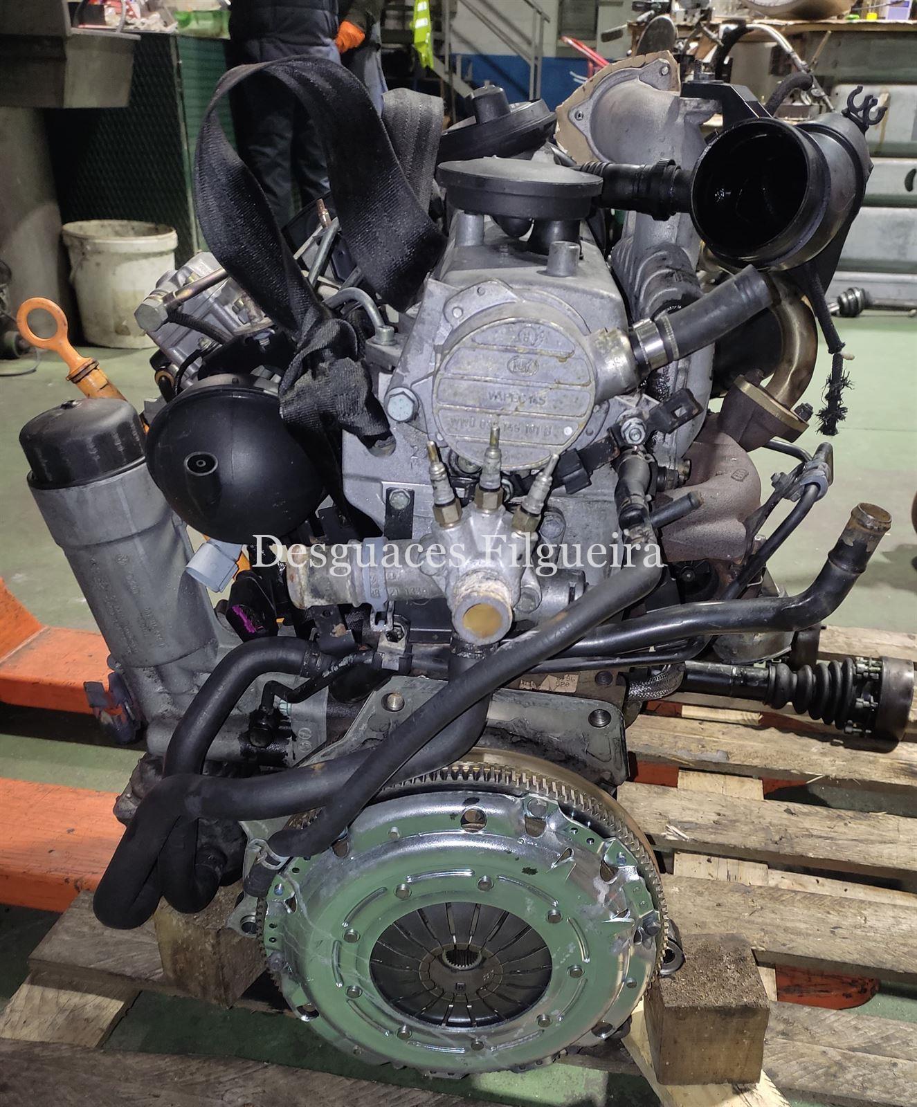 Motor completo Volkswagen Golf IV 1. 9 TDI ALH - Imagen 3