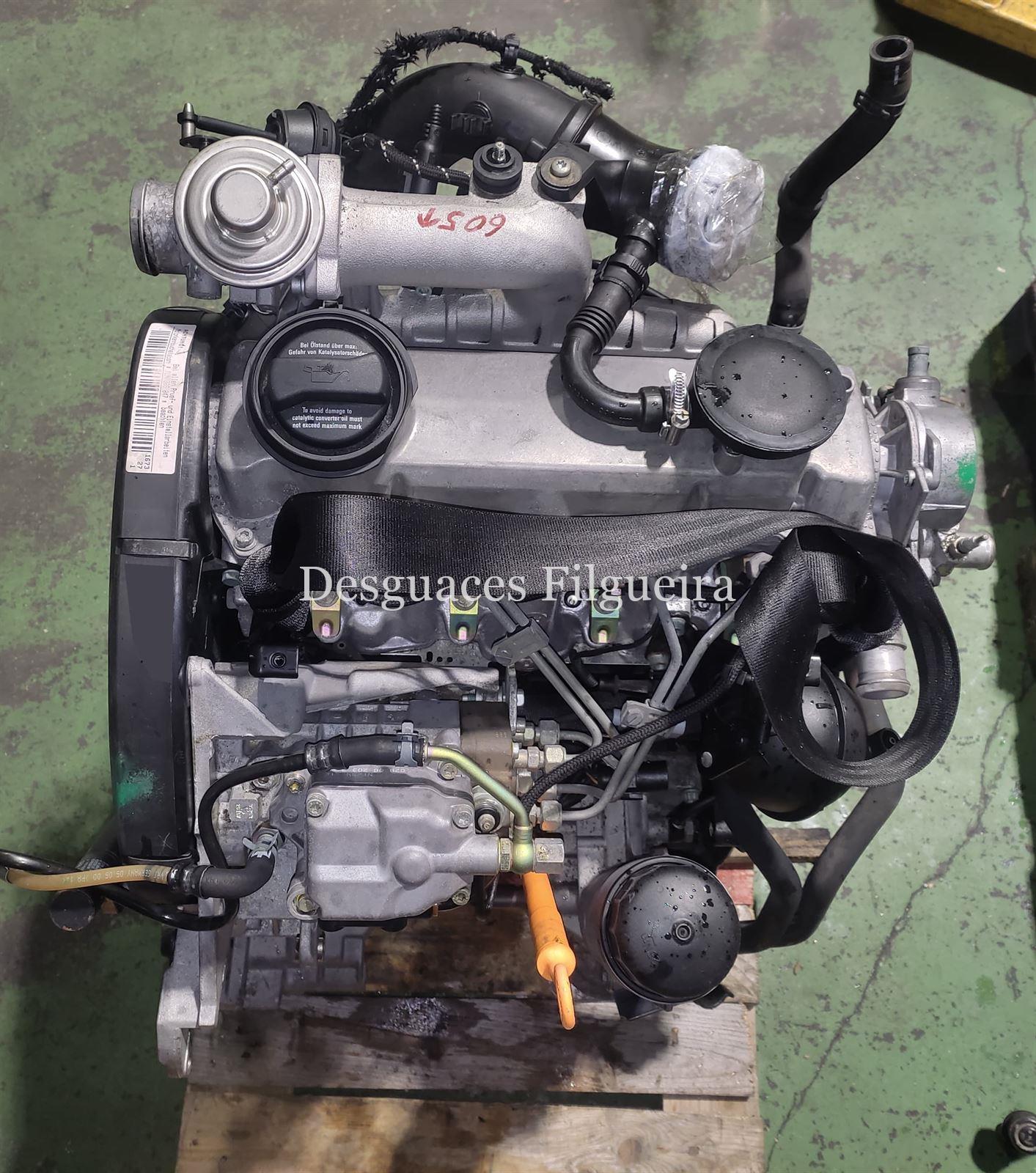 Motor completo Volkswagen Golf IV 1. 9 TDI ALH - Imagen 1