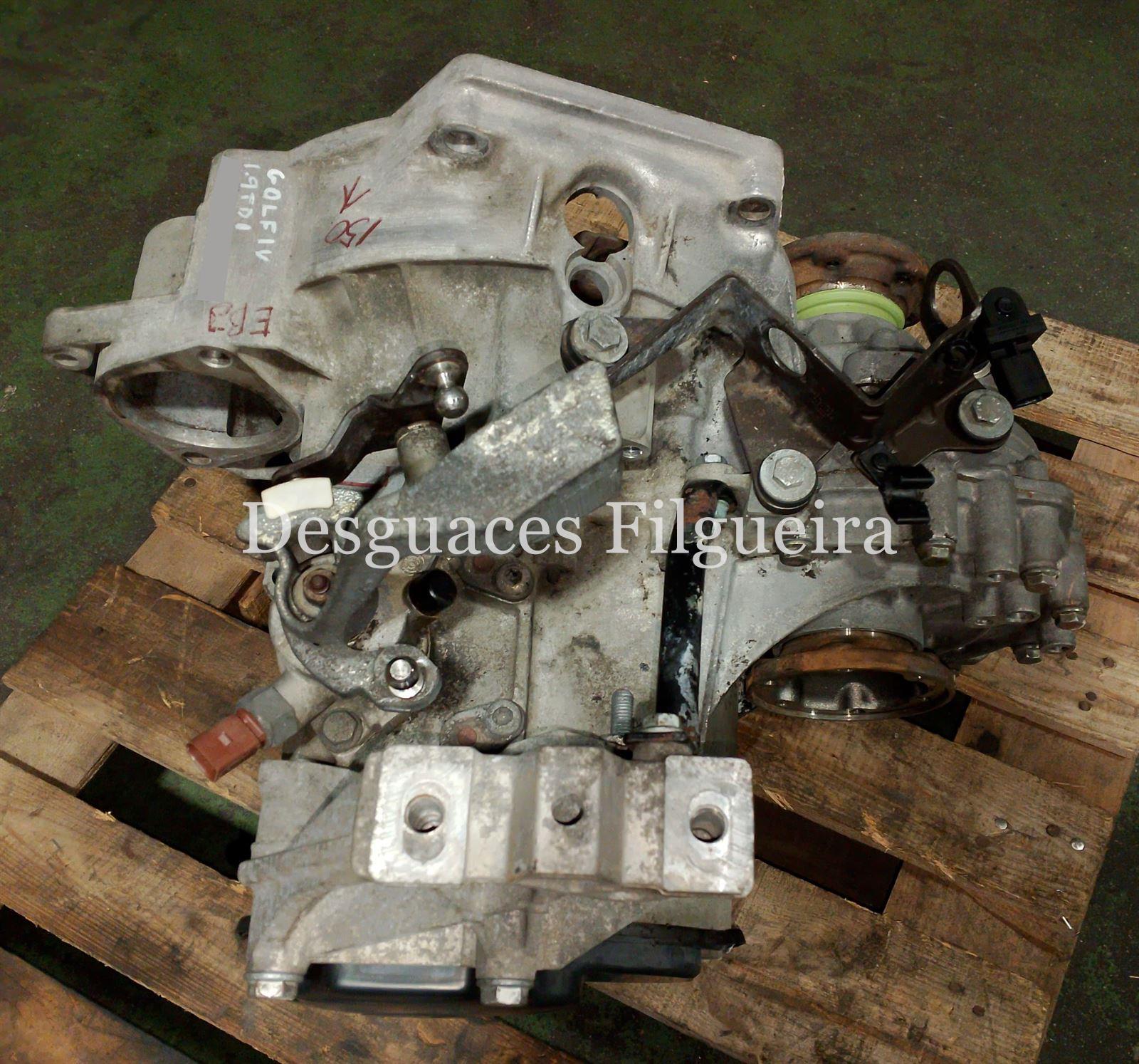 Motor completo Volkswagen Golf IV 1.9 TDI EBJ - Imagen 2