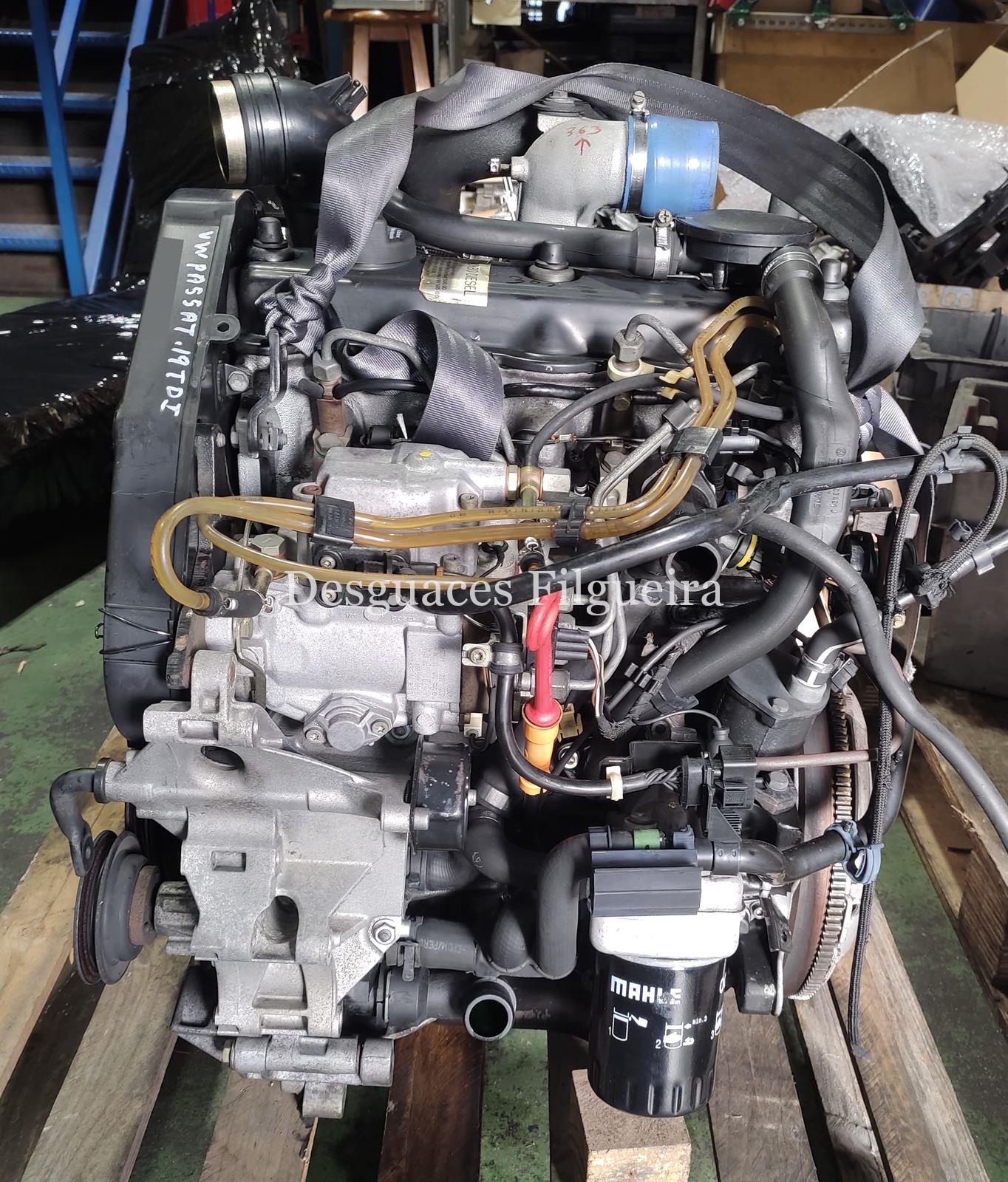 Motor completo Volkswagen Passat 1.9 TDI 1Z - Imagen 2