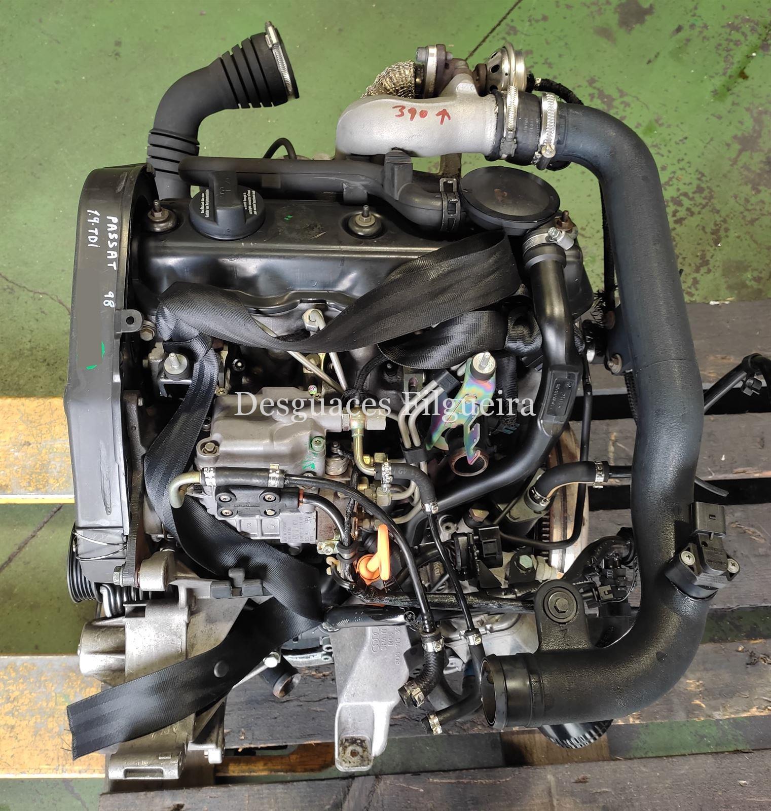 Motor completo Volkswagen Passat 1.9 TDI AFN - Imagen 1