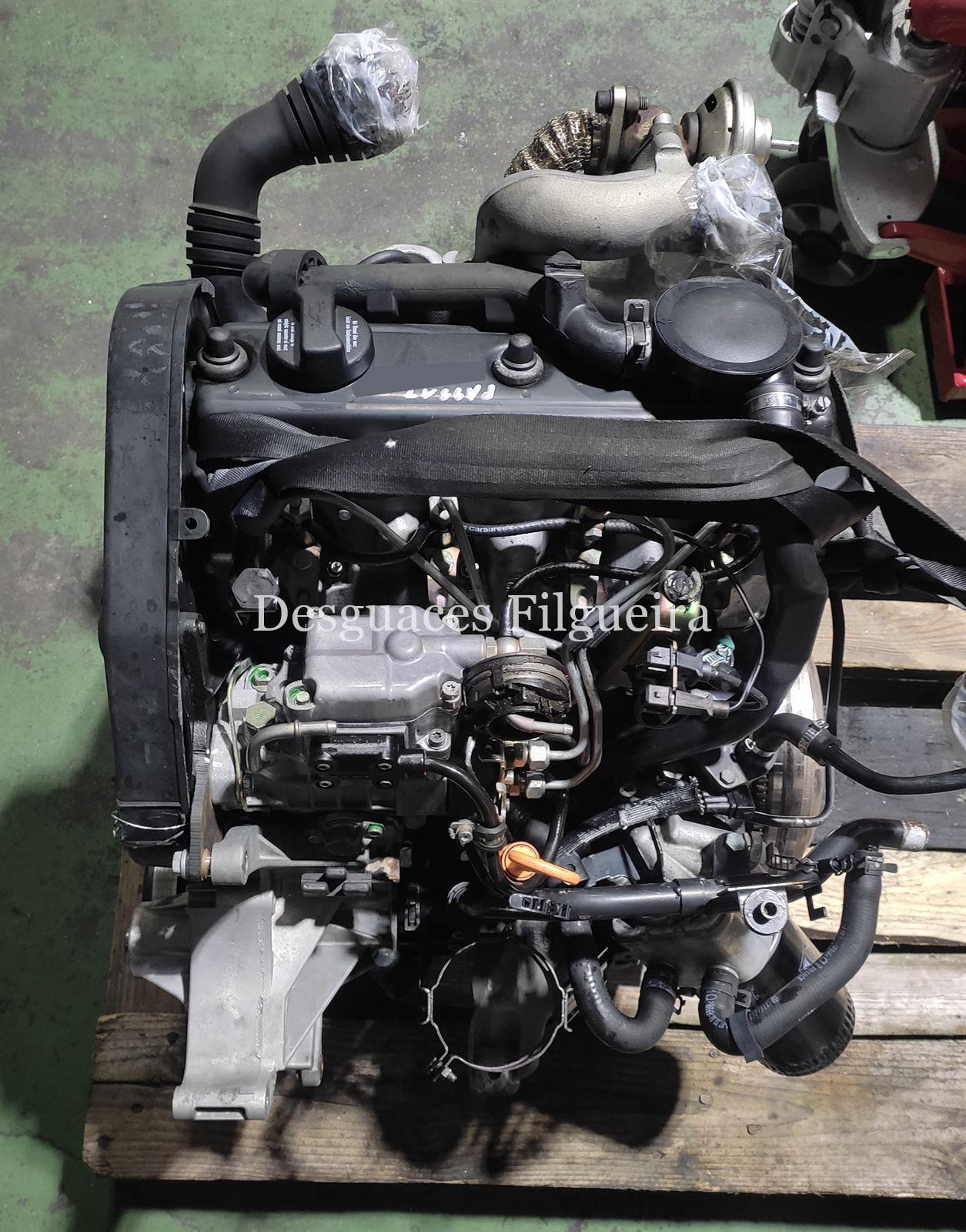 Motor completo Volkswagen Passat 1.9 TDI AFN - Imagen 1