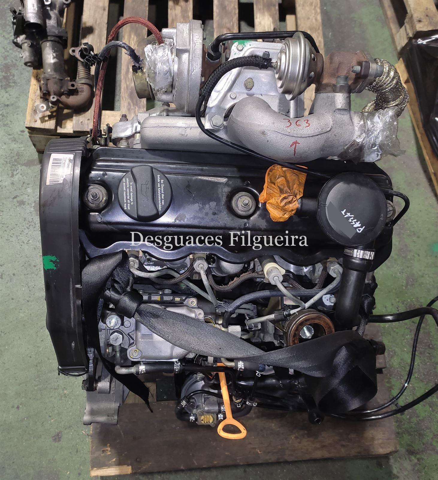 Motor completo Volkswagen Passat 1.9 TDI AHU - Imagen 1