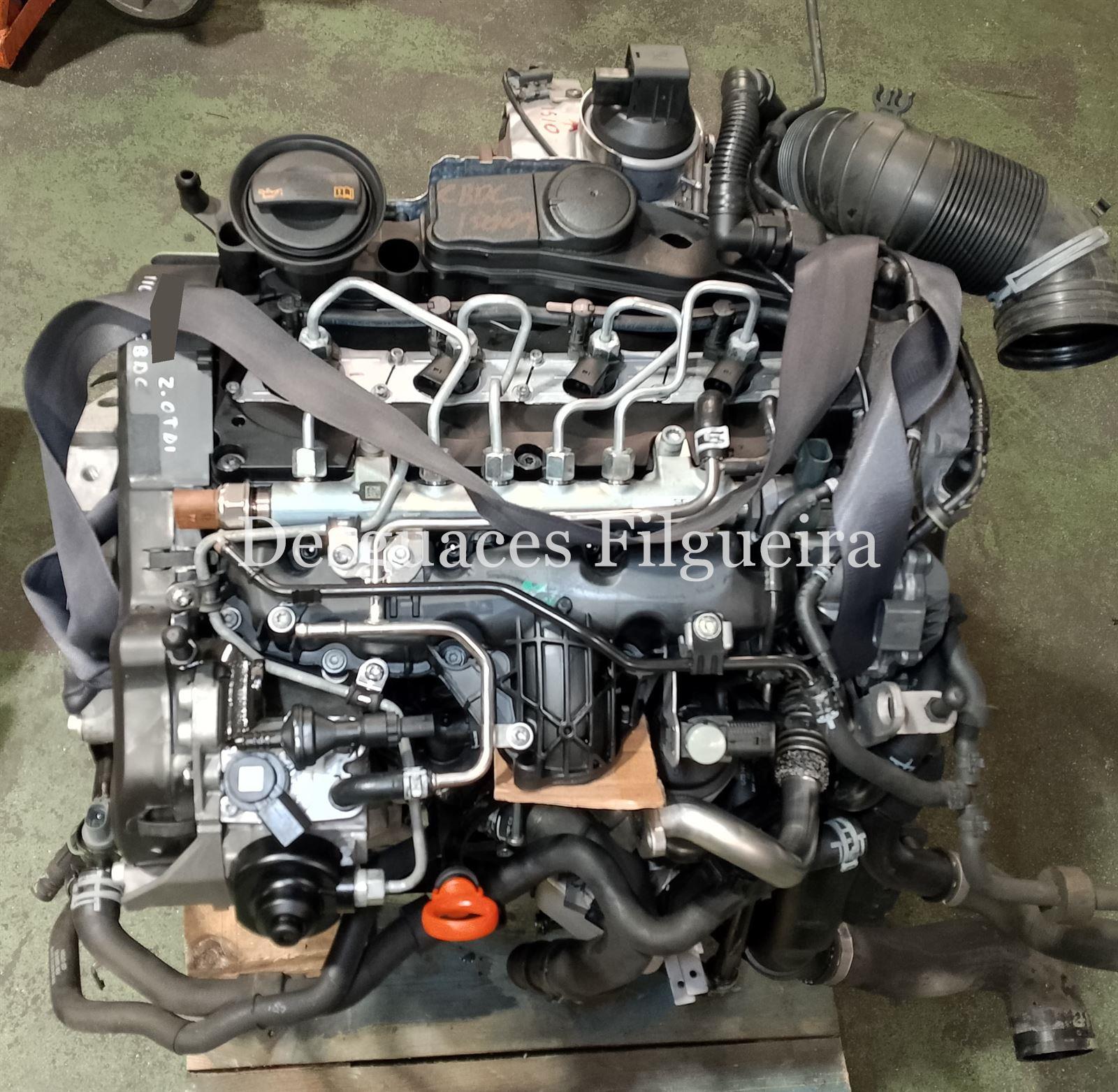 Motor completo Volkswagen Passat 2.0 TDI CBDC - Imagen 1