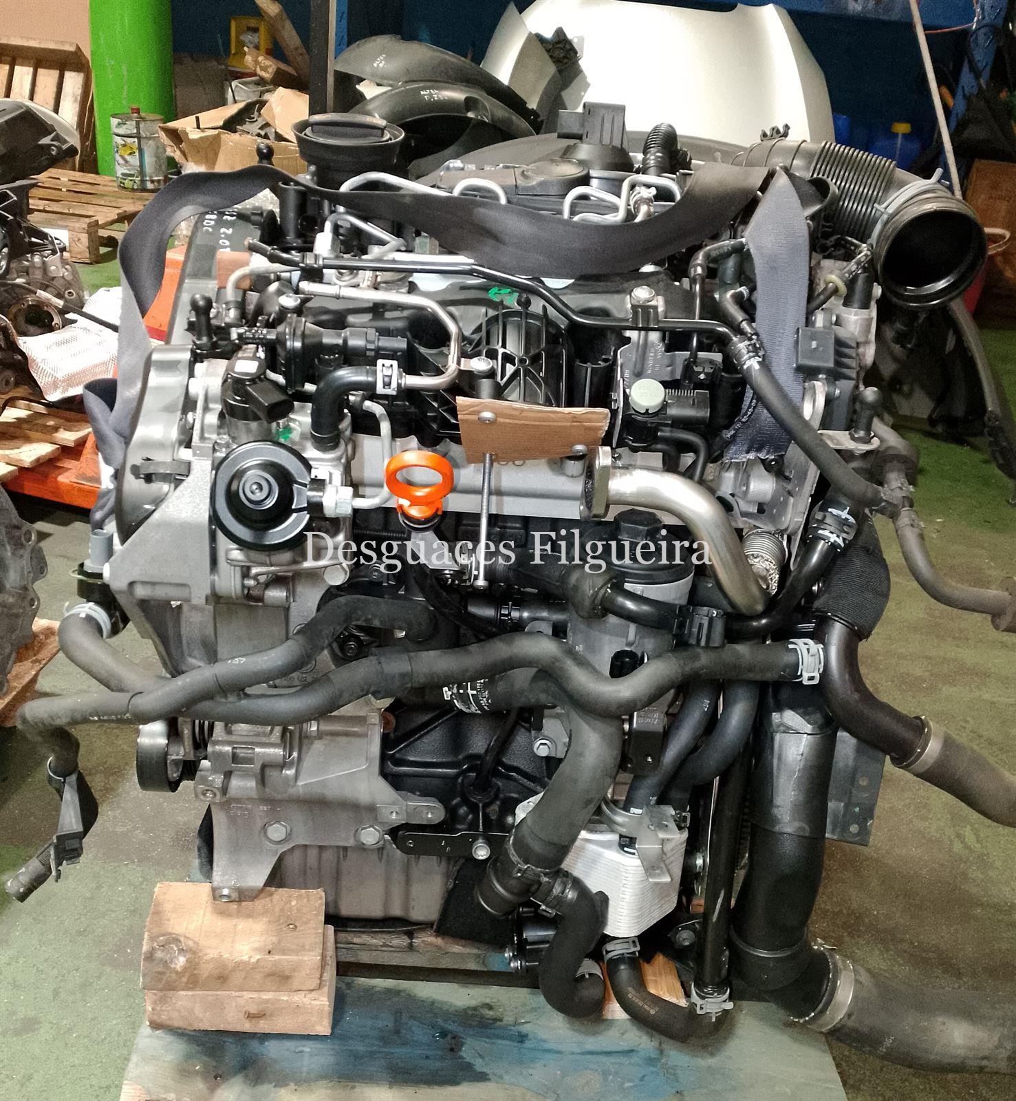 Motor completo Volkswagen Passat 2.0 TDI CBDC - Imagen 2