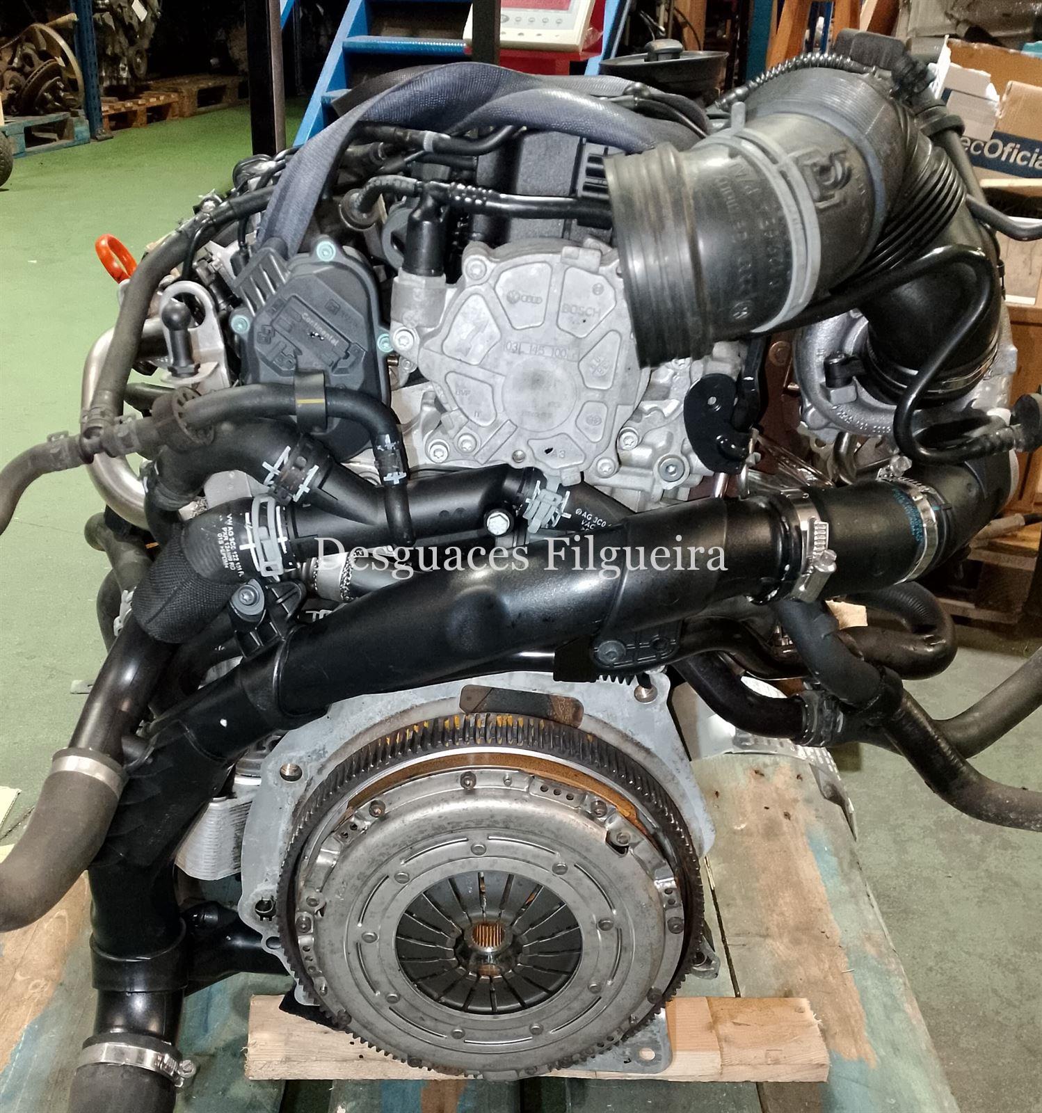 Motor completo Volkswagen Passat 2.0 TDI CBDC - Imagen 3