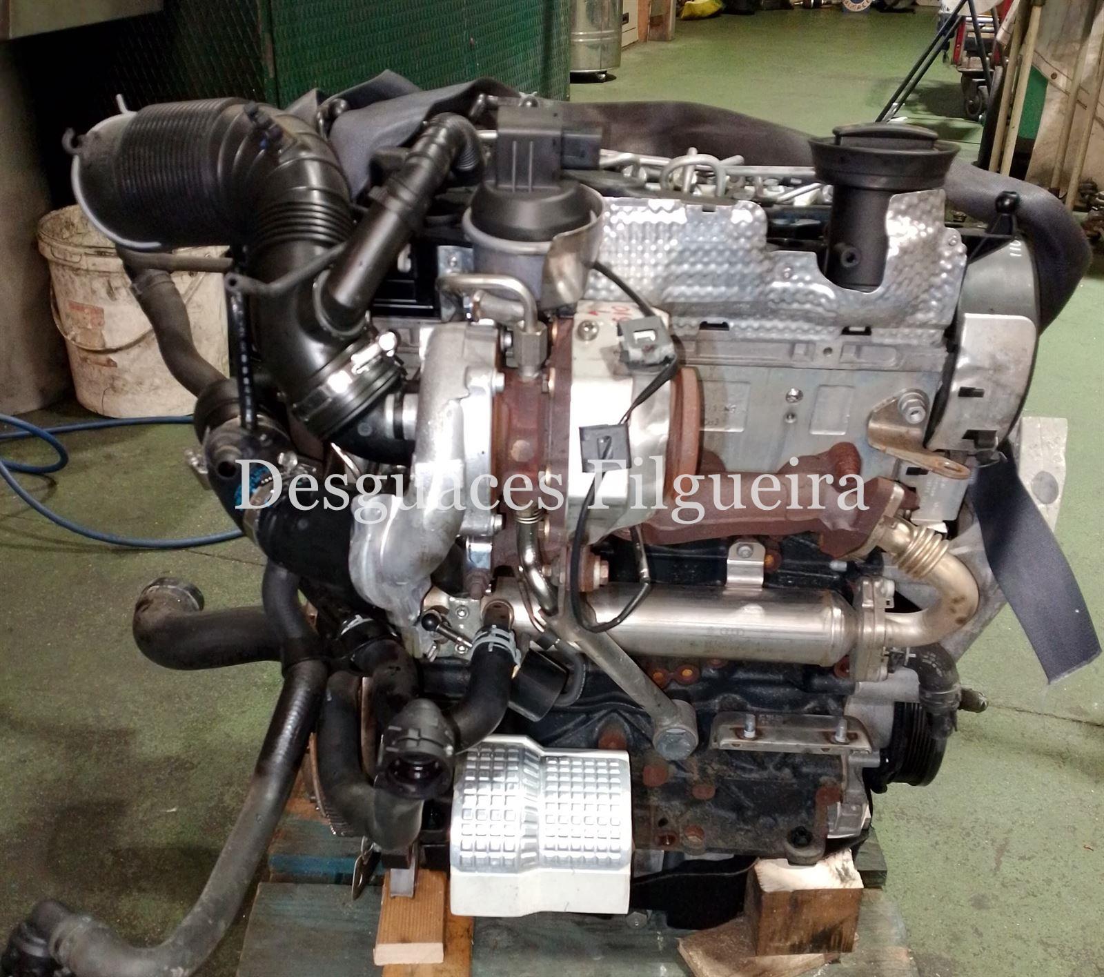 Motor completo Volkswagen Passat 2.0 TDI CBDC - Imagen 4