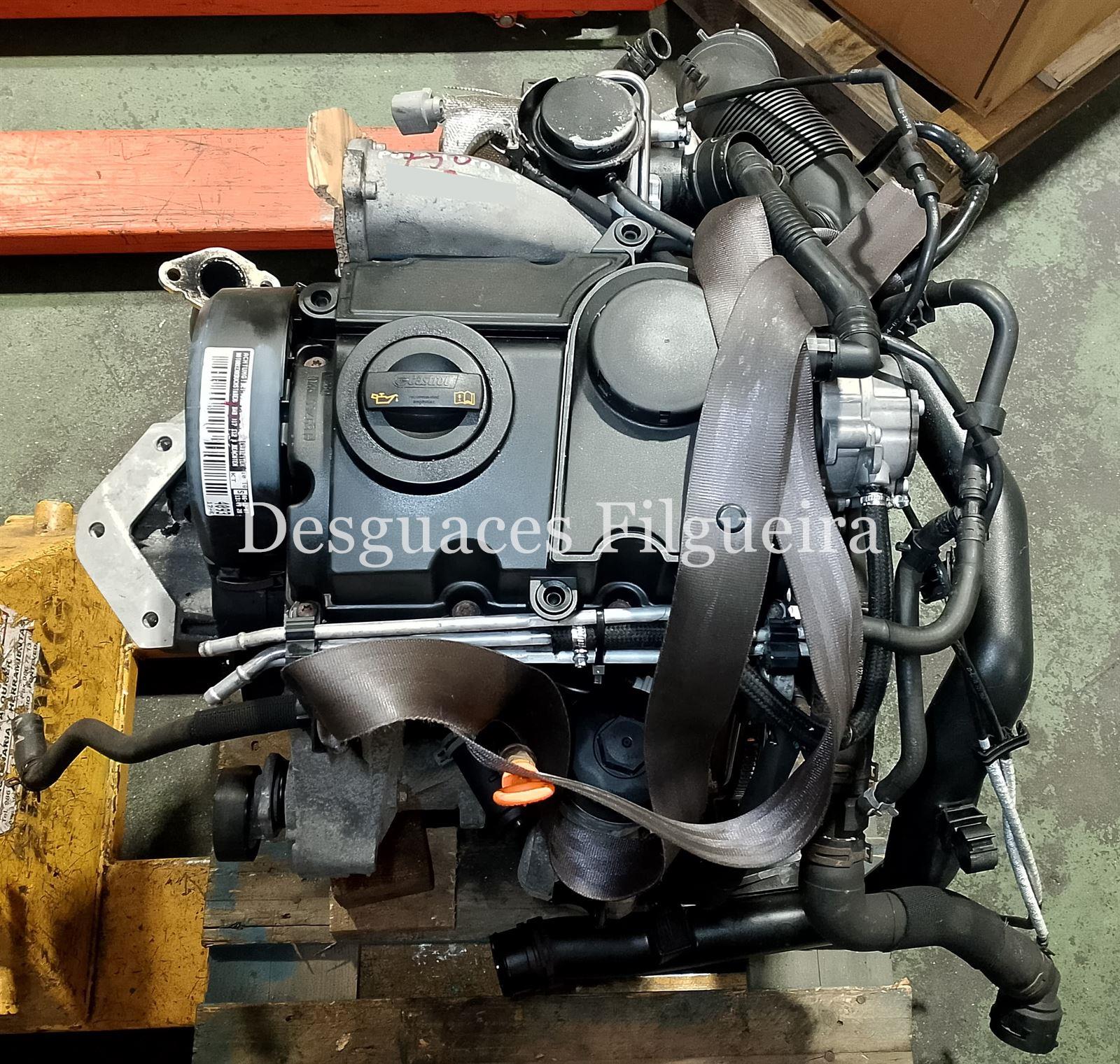 Motor completo Volkswagen Polo 1. 4 TDI BWB - Imagen 1