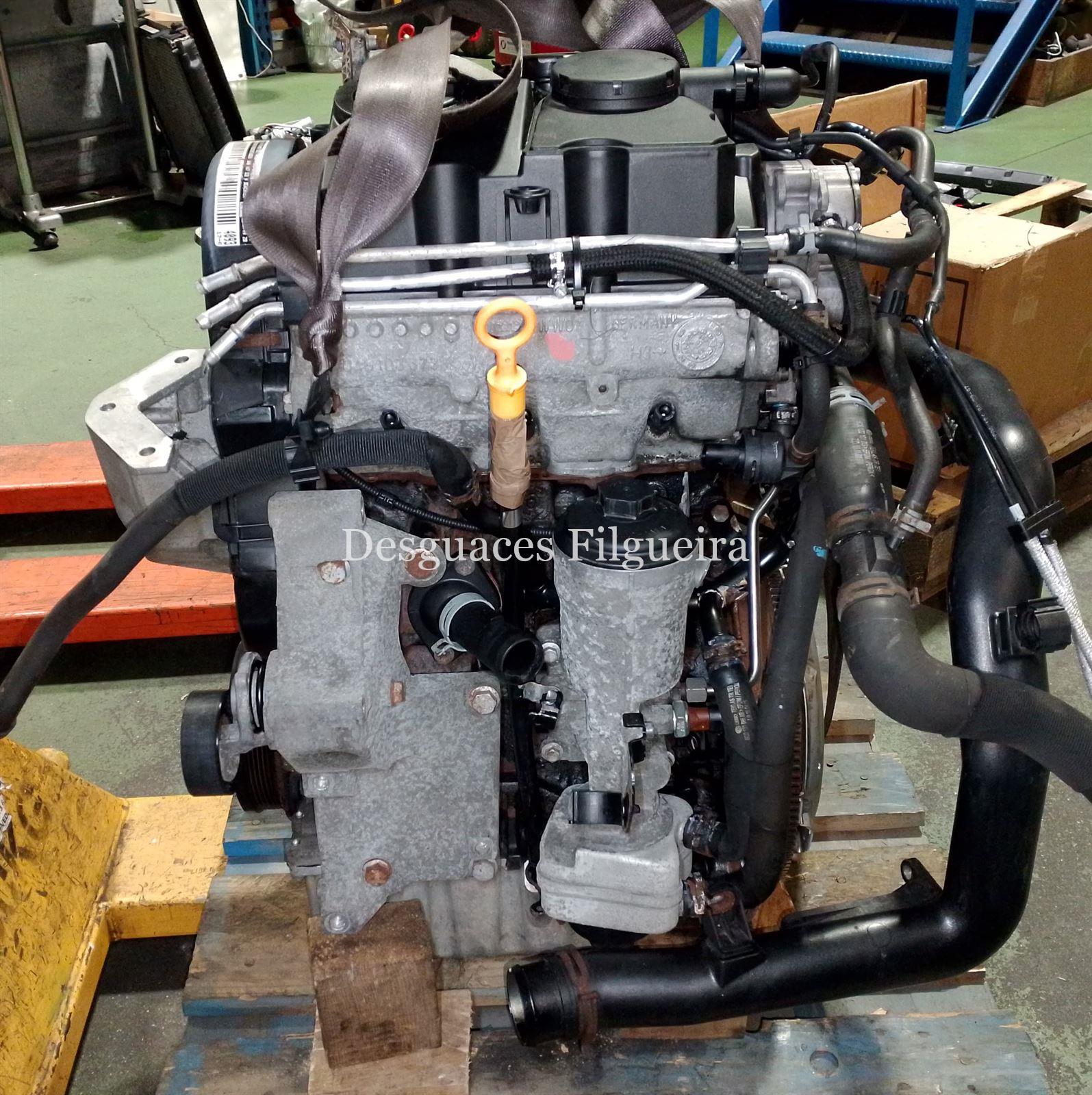 Motor completo Volkswagen Polo 1. 4 TDI BWB - Imagen 2