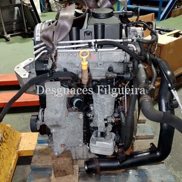 Motor completo Volkswagen Polo 1. 4 TDI BWB - Imagen 2