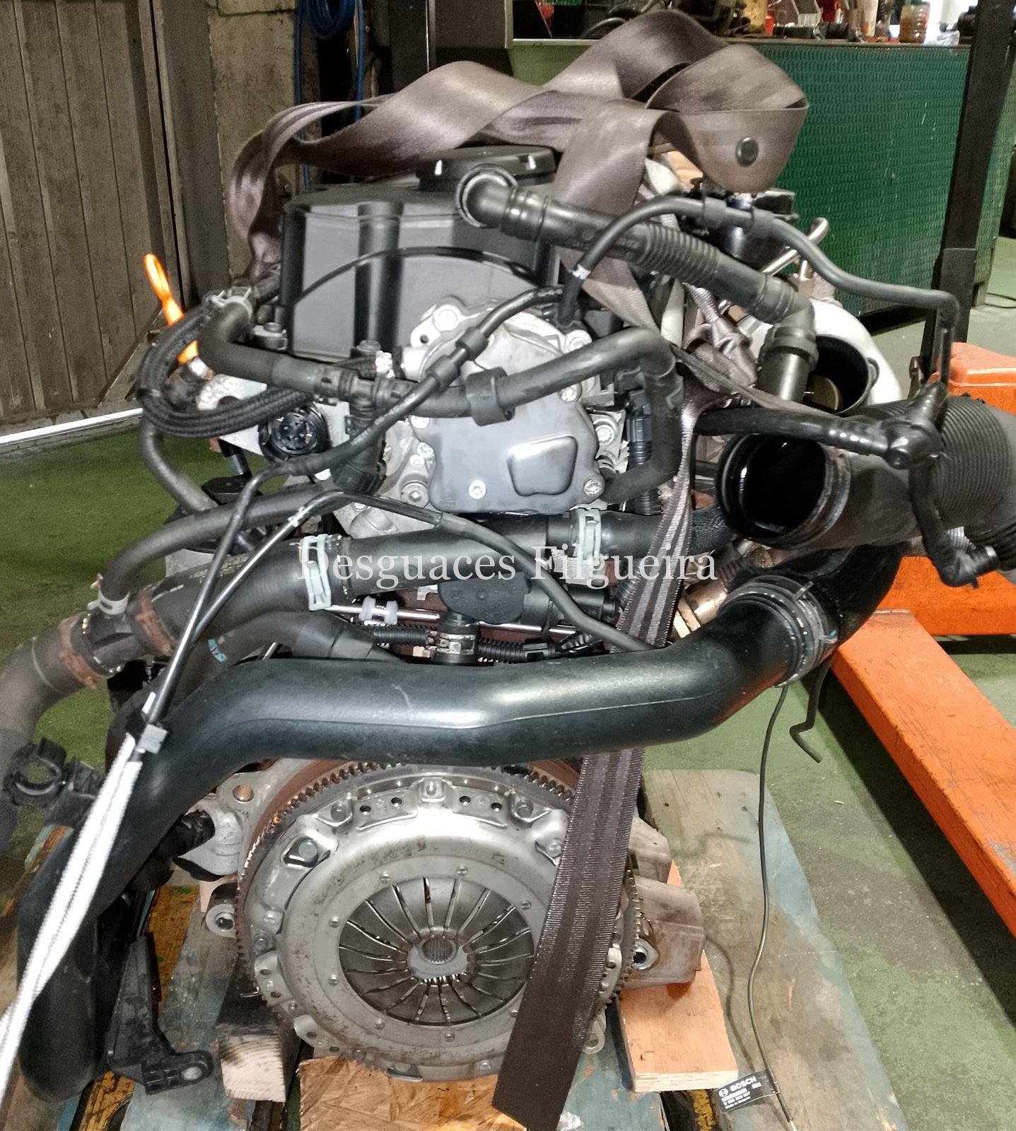 Motor completo Volkswagen Polo 1. 4 TDI BWB - Imagen 3