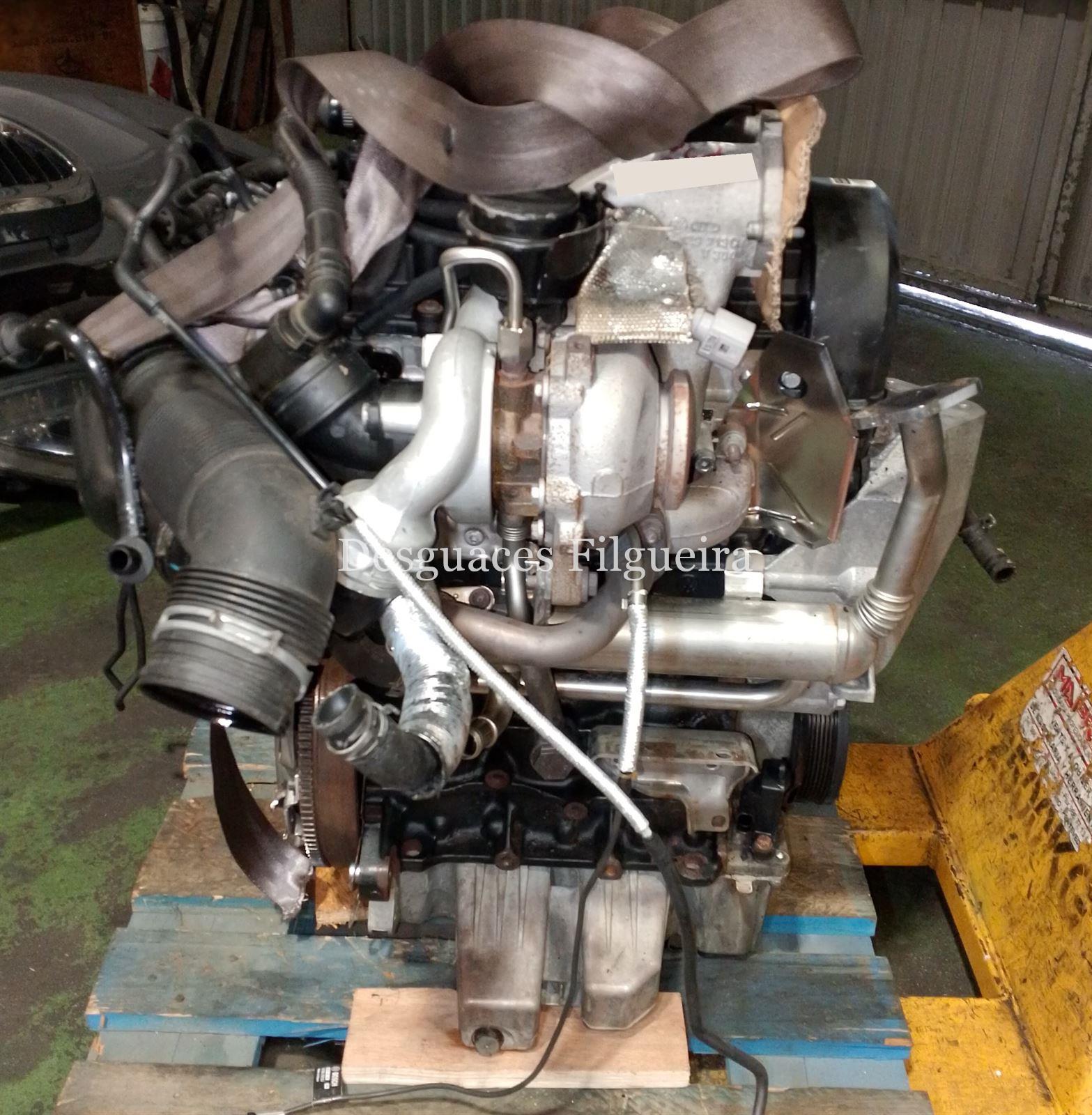 Motor completo Volkswagen Polo 1. 4 TDI BWB - Imagen 4