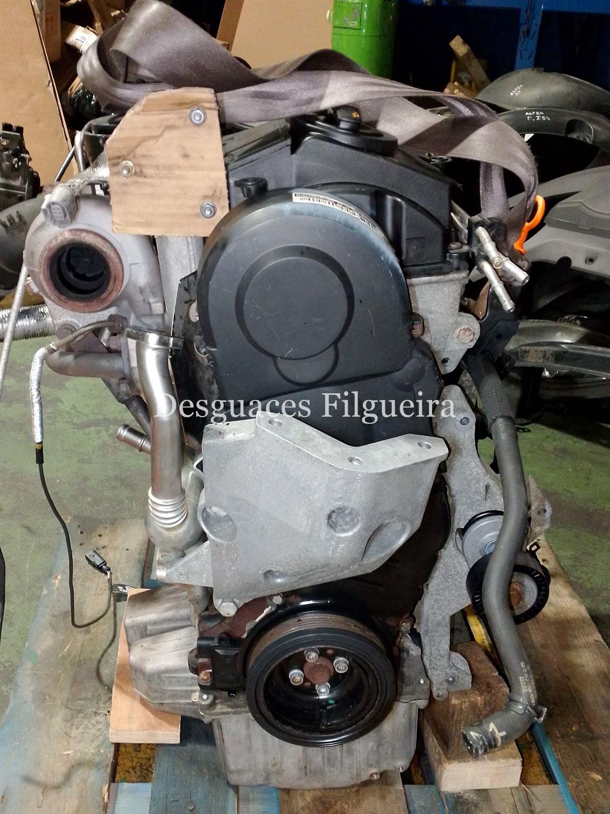 Motor completo Volkswagen Polo 1. 4 TDI BWB - Imagen 5
