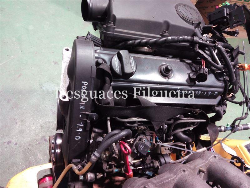 Motor Completo Volkswagen Polo 1. 9 D - Imagen 1