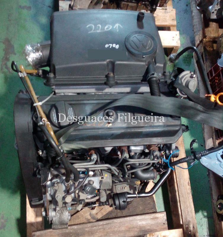 Motor completo Volkswagen Polo 1. 9D AEF - Imagen 1