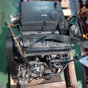 Motor completo Volkswagen Polo 1. 9D AEF - Imagen 1