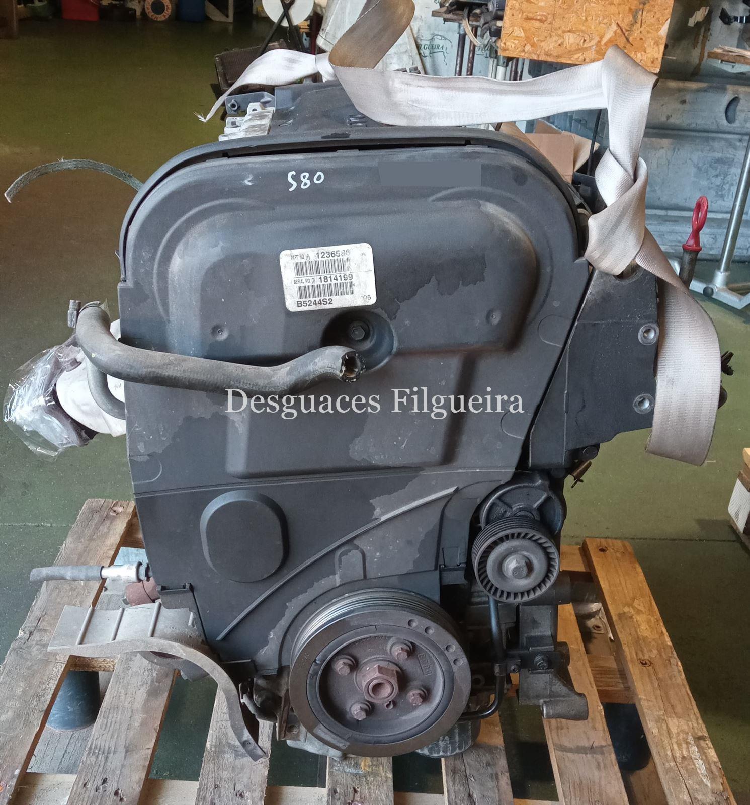 Motor completo Volvo S80 2. 4 GASOLINA B5244S - Imagen 4