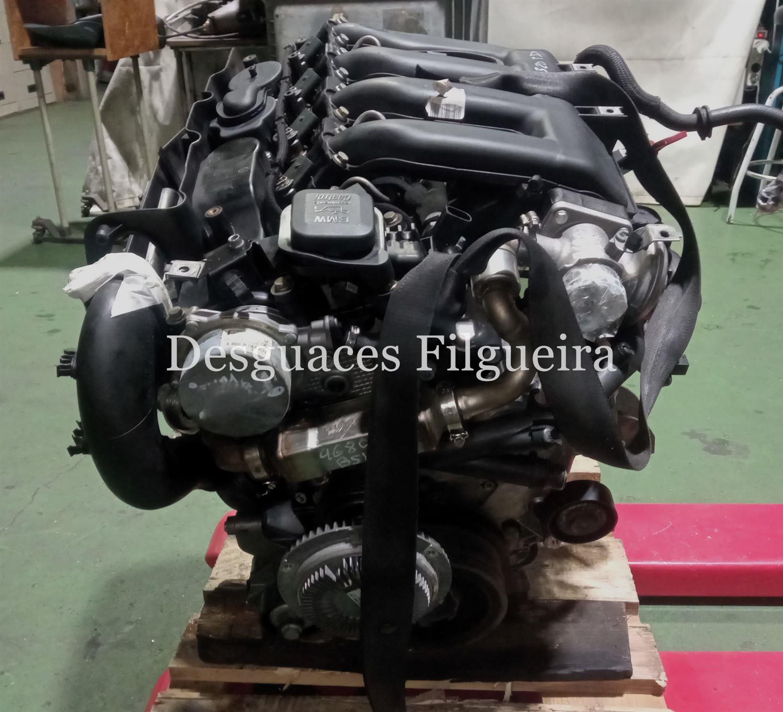 Motor de BMW Serie 3 Compacto E46, 2.0 320 td, 150 cv, código de motor 204D4, año 2002. - Imagen 5
