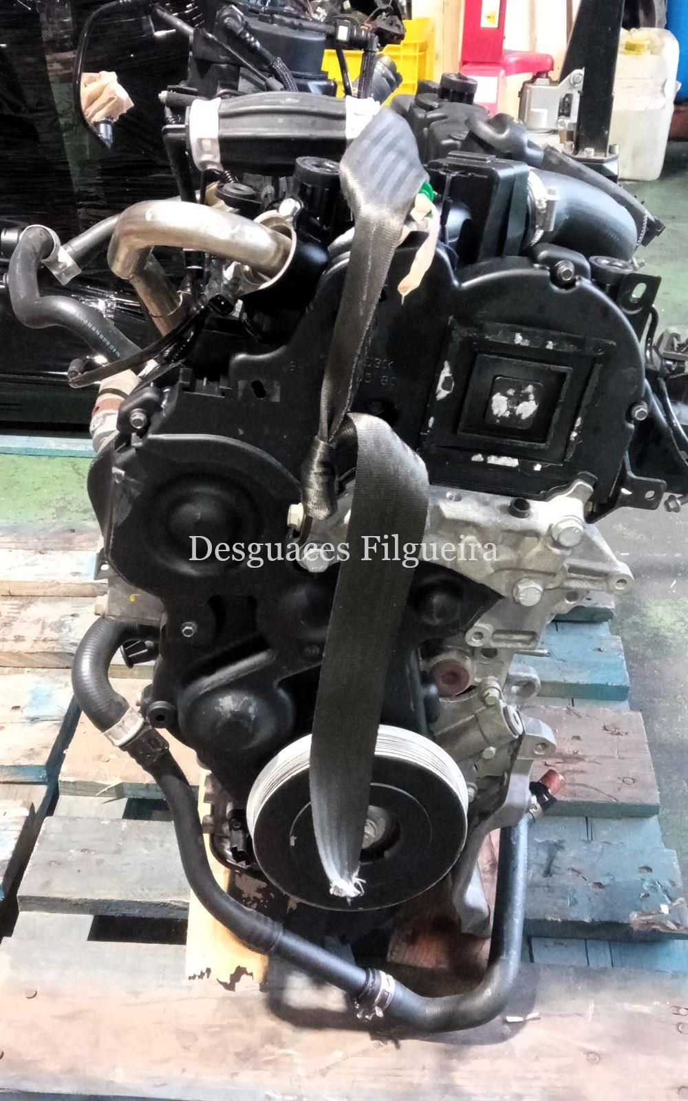 Motor de Citroen C3, 1.4 HDi, 68 cv, código de motor  8HX, año 2002. - Imagen 1