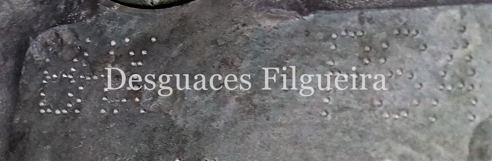 Motor de Citroen C3, 1.4 HDi, 68 cv, código de motor  8HX, año 2002. - Imagen 2