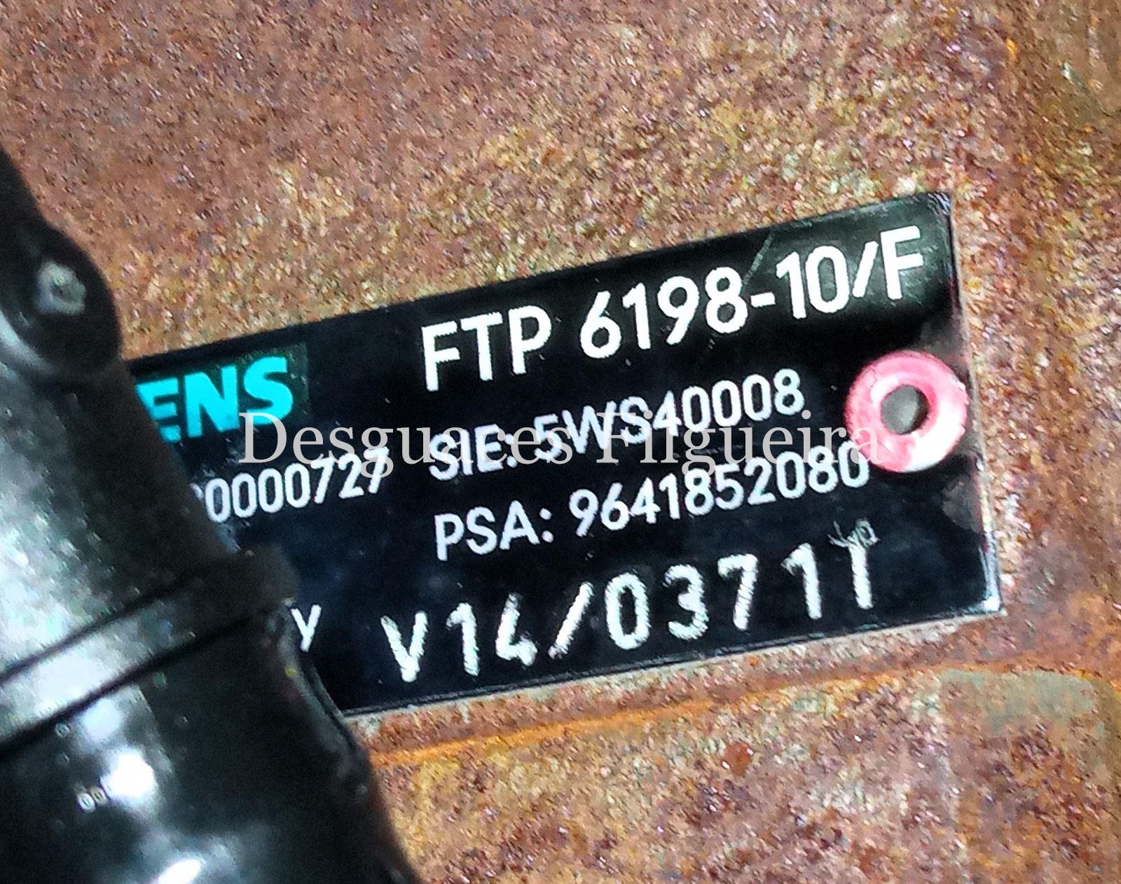 Motor de Citroen C3, 1.4 HDi, 68 cv, código de motor  8HX, año 2002. - Imagen 4