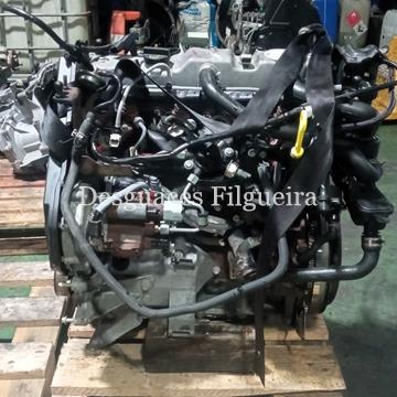 Motor de Ford Focus II 1.8 TDCi, 115 cv, código de motor KKDA, año 2006. - Imagen 1