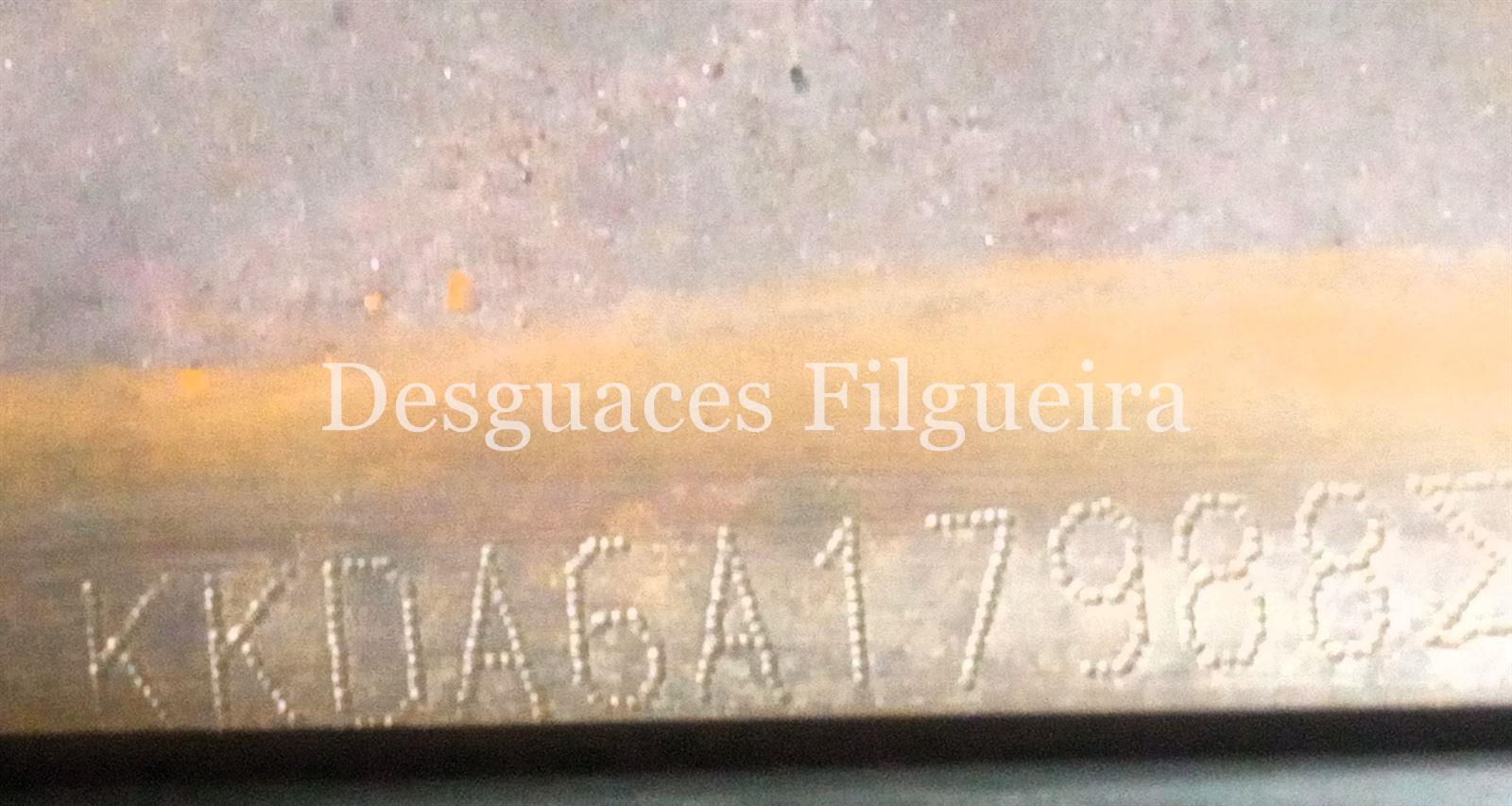 Motor de Ford Focus II 1.8 TDCi, 115 cv, código de motor KKDA, año 2006. - Imagen 2