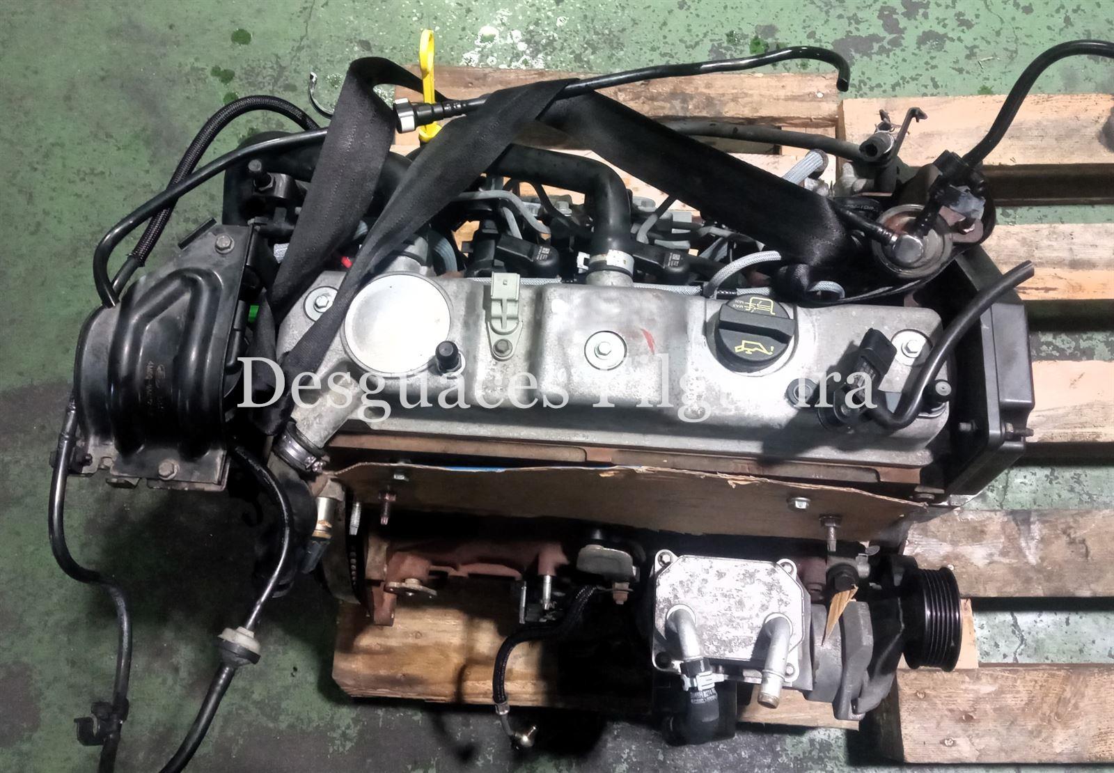 Motor de Ford Focus II 1.8 TDCi, 115 cv, código de motor KKDA, año 2006. - Imagen 6