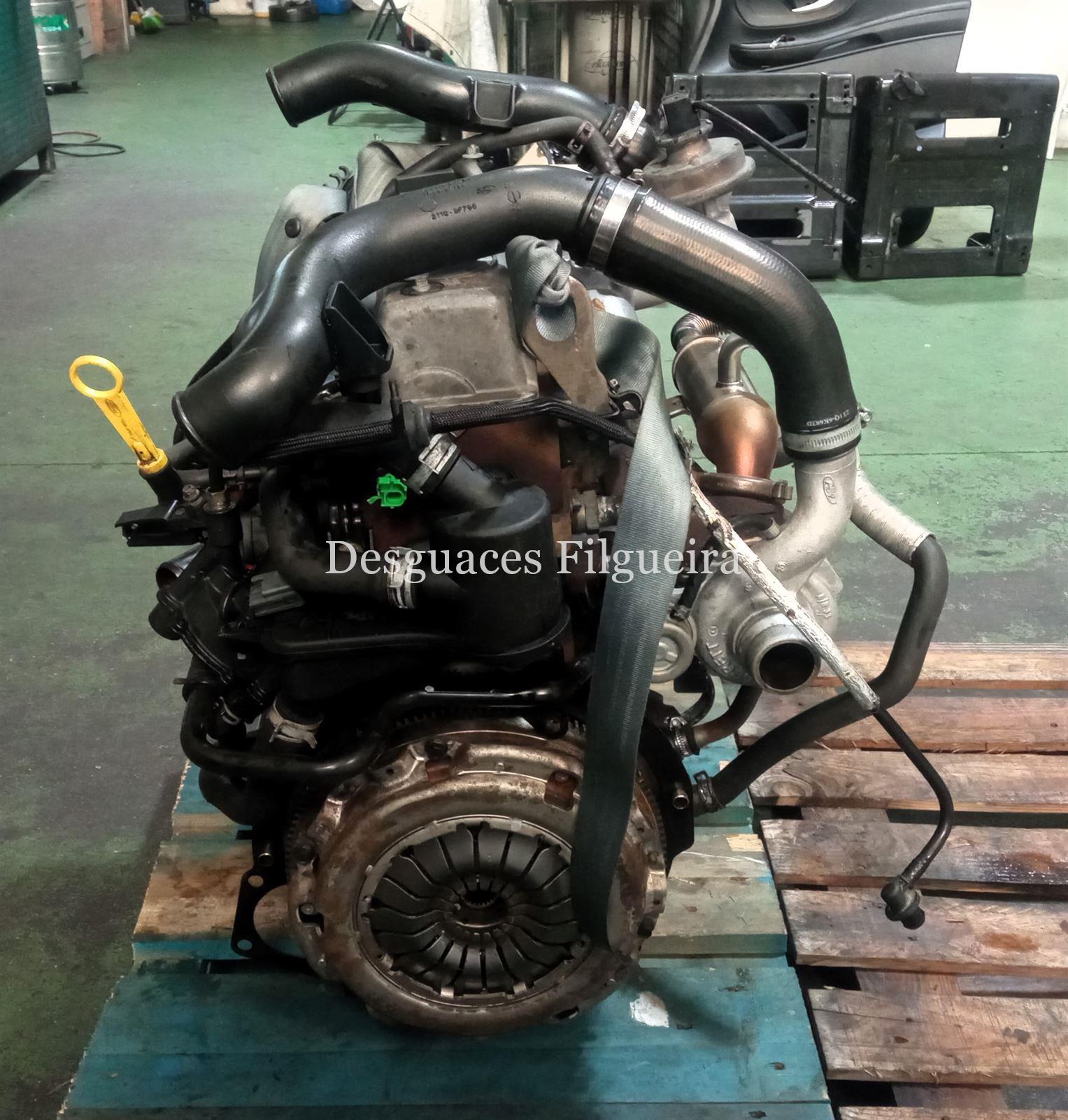 Motor de Ford Tourneo Connect 1.8 Turbo Di, 90 cv, código de motor HCPB, año 2006. - Imagen 5