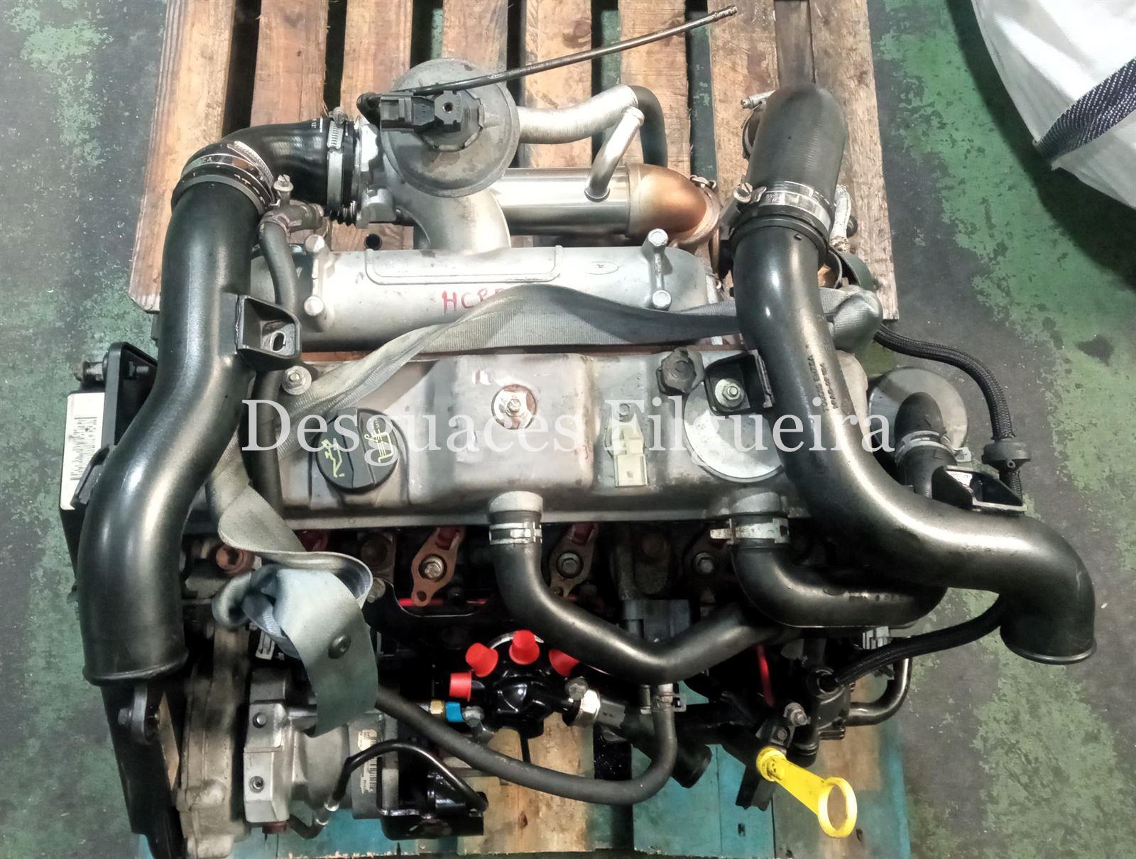 Motor de Ford Tourneo Connect 1.8 Turbo Di, 90 cv, código de motor HCPB, año 2006. - Imagen 6