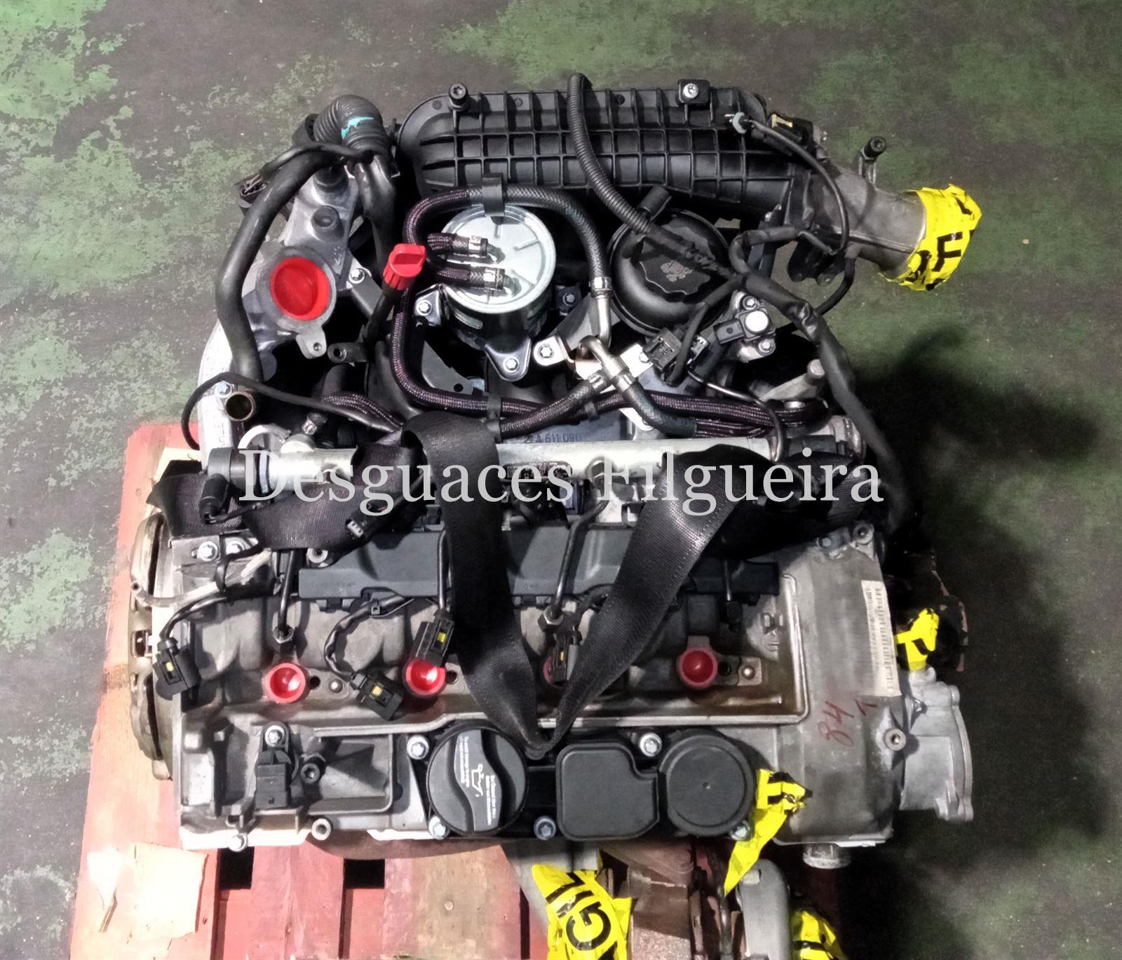 Motor de Mercedes-Benz Clase C W203, 2.20 C220 CDI, 150cv, código de motor 646963, año 2005. - Imagen 1