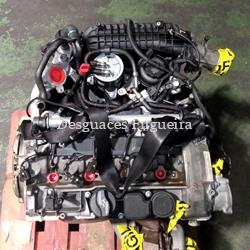 Motor de Mercedes-Benz Clase C W203, 2.20 C220 CDI, 150cv, código de motor 646963, año 2005. - Imagen 1