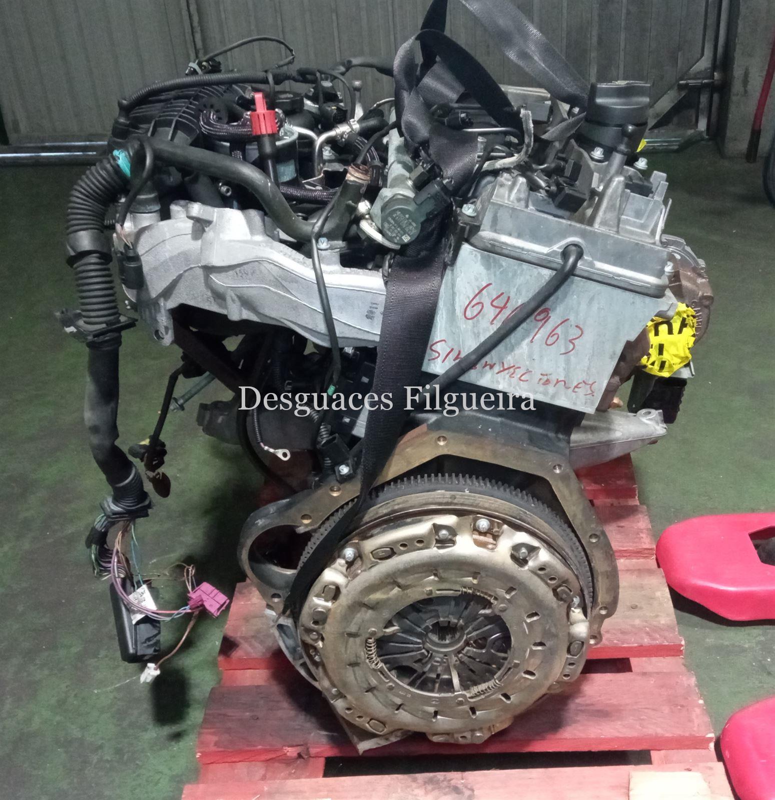 Motor de Mercedes-Benz Clase C W203, 2.20 C220 CDI, 150cv, código de motor 646963, año 2005. - Imagen 2