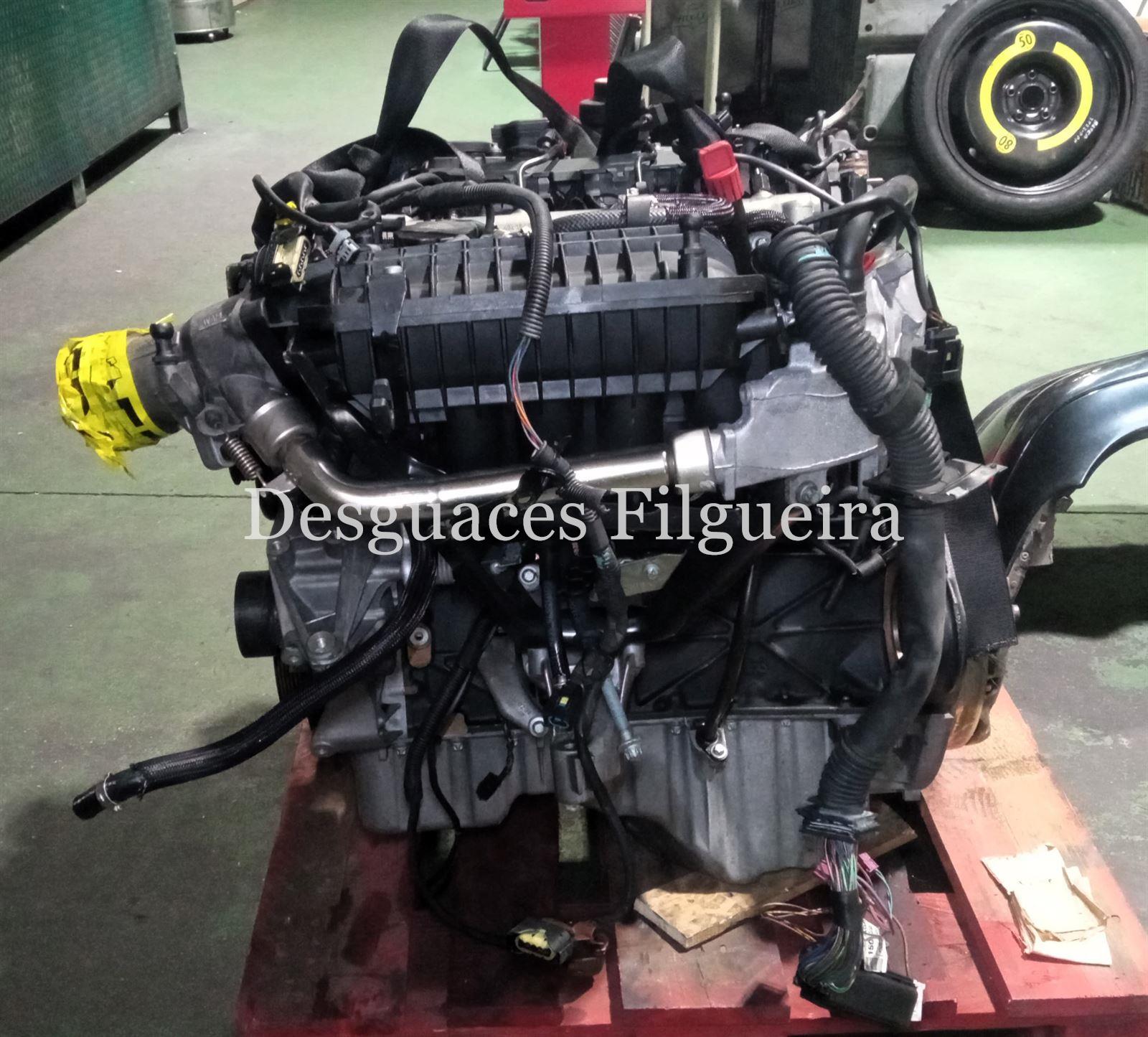 Motor de Mercedes-Benz Clase C W203, 2.20 C220 CDI, 150cv, código de motor 646963, año 2005. - Imagen 3