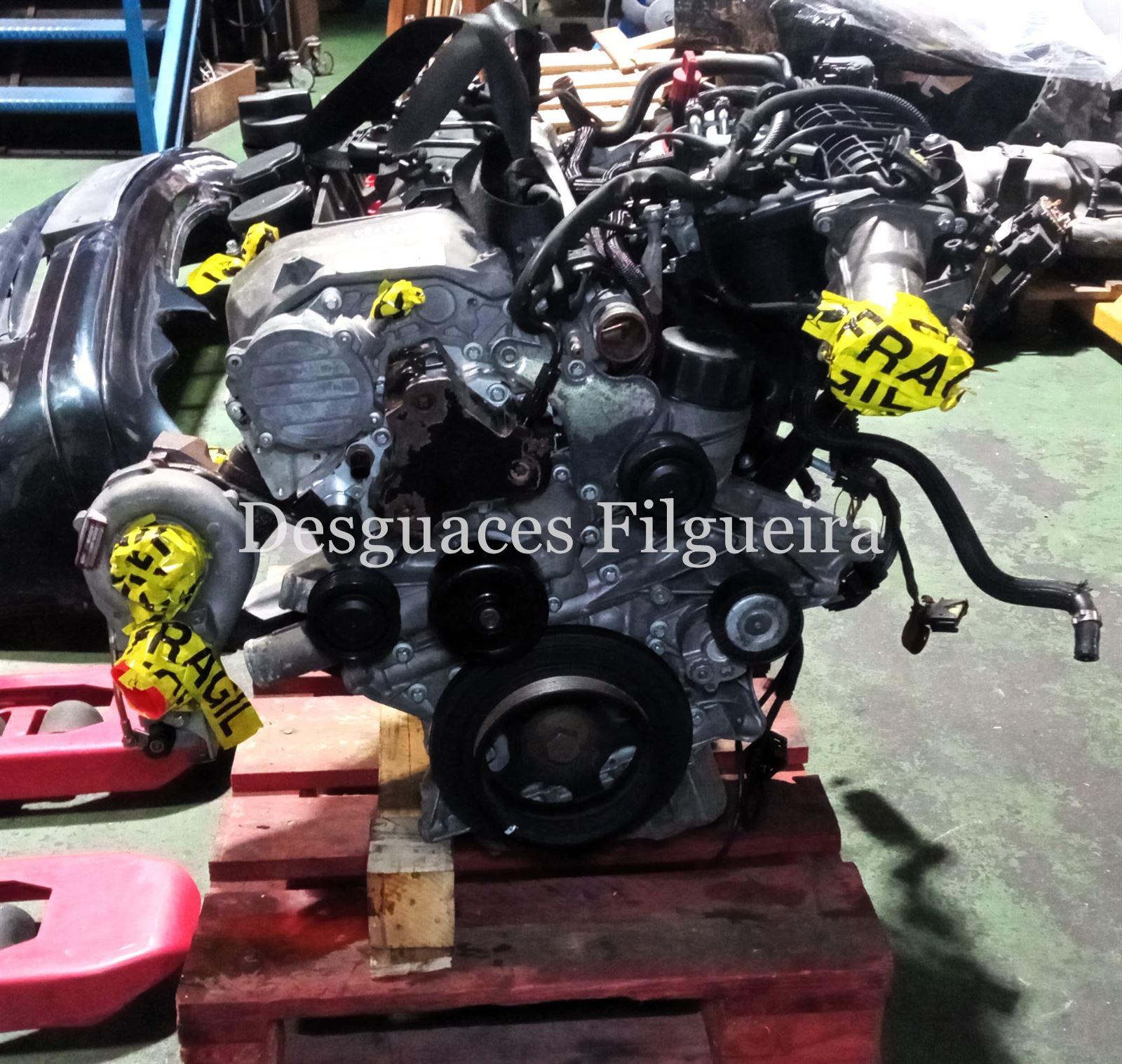 Motor de Mercedes-Benz Clase C W203, 2.20 C220 CDI, 150cv, código de motor 646963, año 2005. - Imagen 4