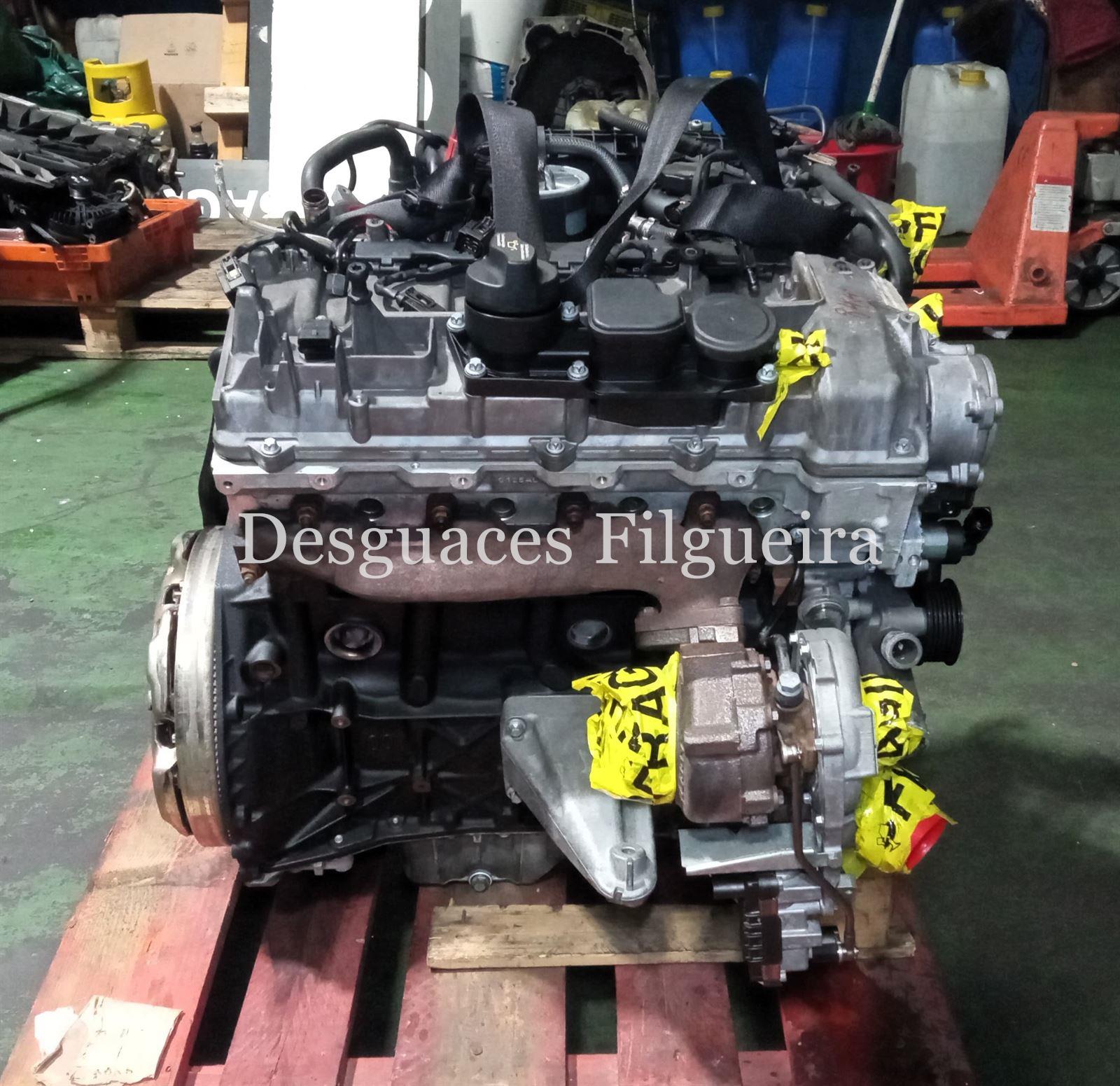 Motor de Mercedes-Benz Clase C W203, 2.20 C220 CDI, 150cv, código de motor 646963, año 2005. - Imagen 5